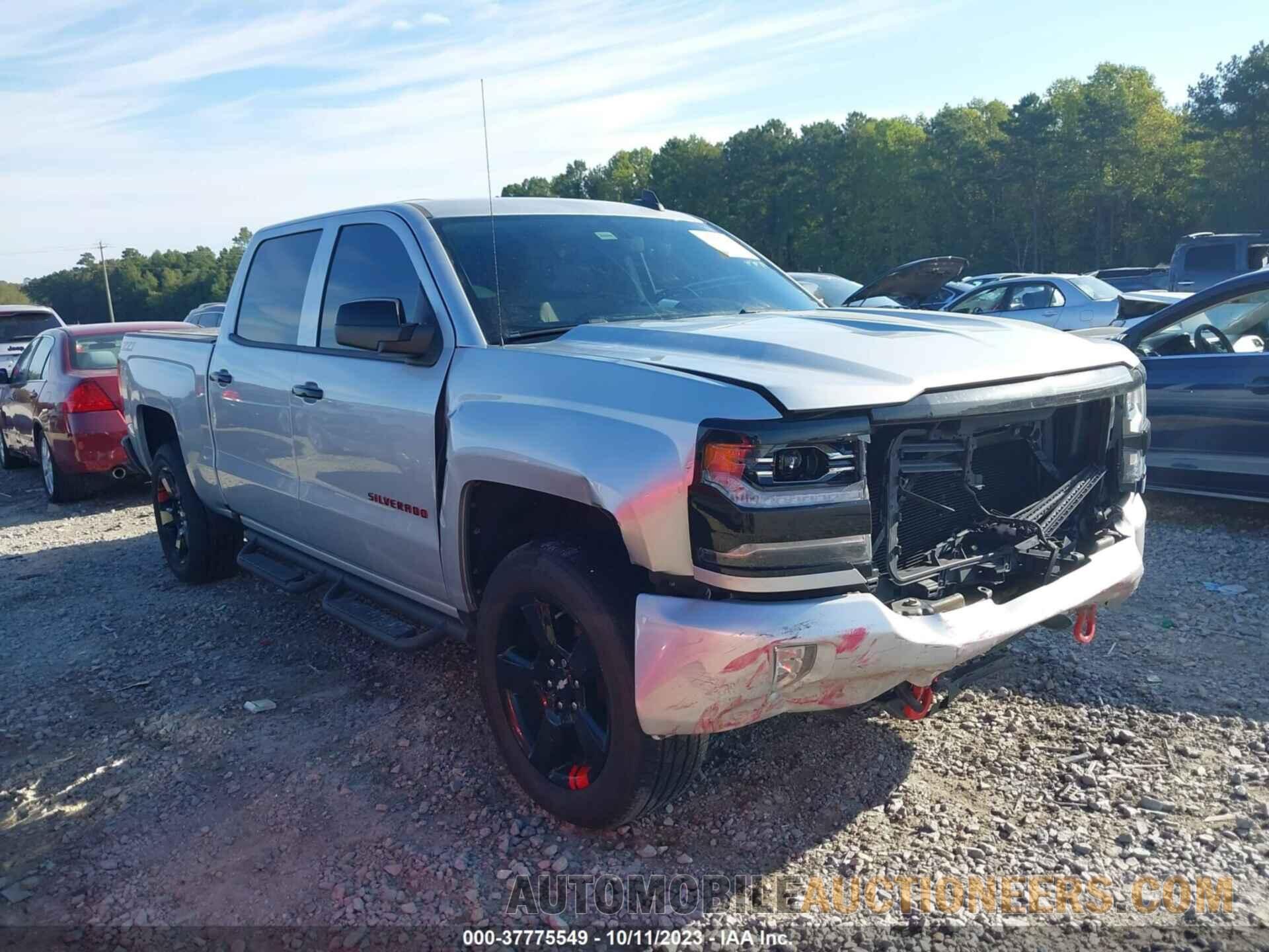 3GCUKSEC4JG225626 CHEVROLET SILVERADO 1500 2018