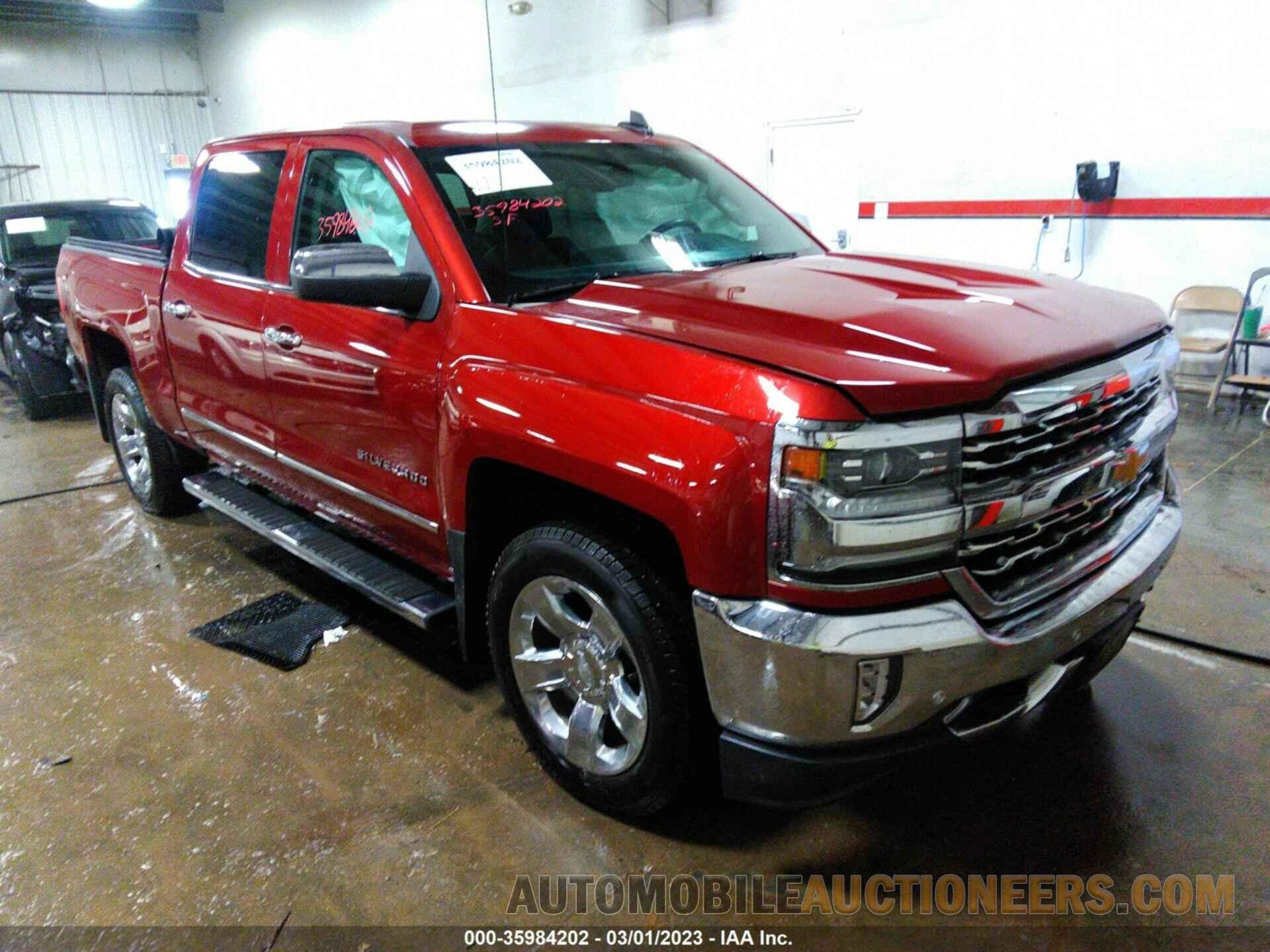 3GCUKSEC4JG278309 CHEVROLET SILVERADO 1500 2018