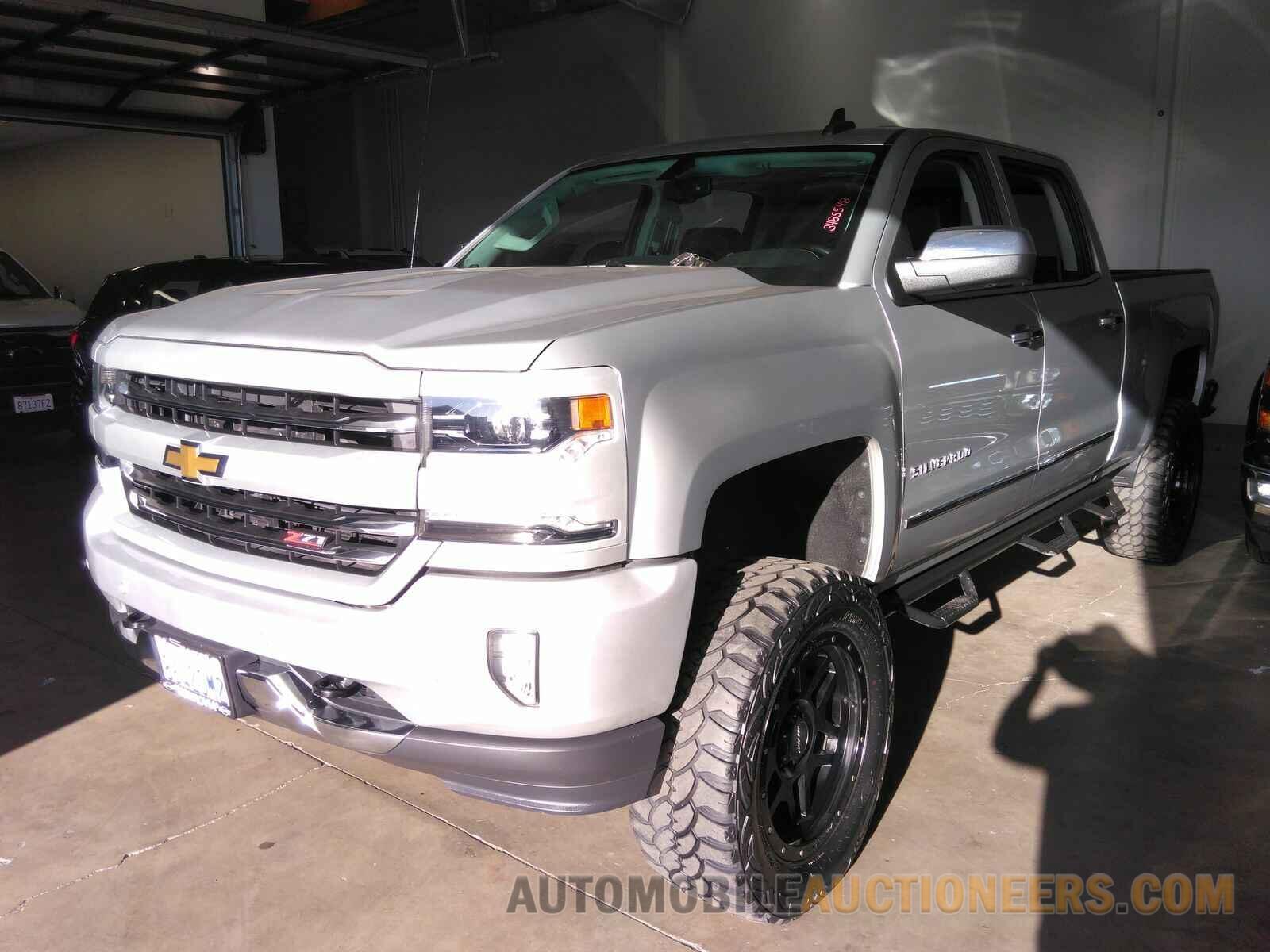 3GCUKSEC4JG278469 Chevrolet Silverado 1500 2018