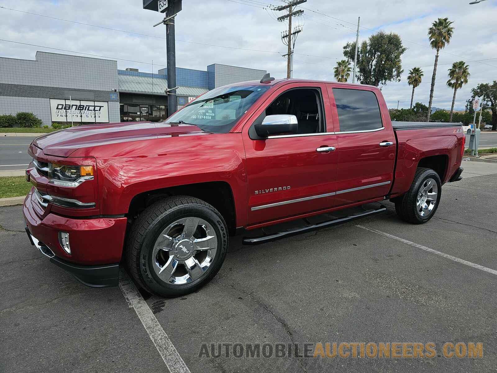 3GCUKSEC4JG281761 Chevrolet Silverado 1500 2018