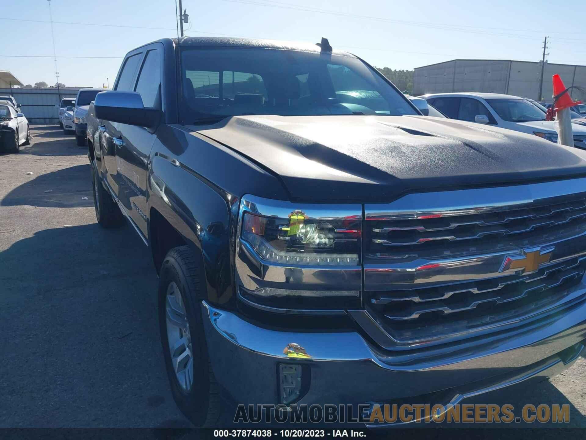 3GCUKSEC4JG316573 CHEVROLET SILVERADO 1500 2018