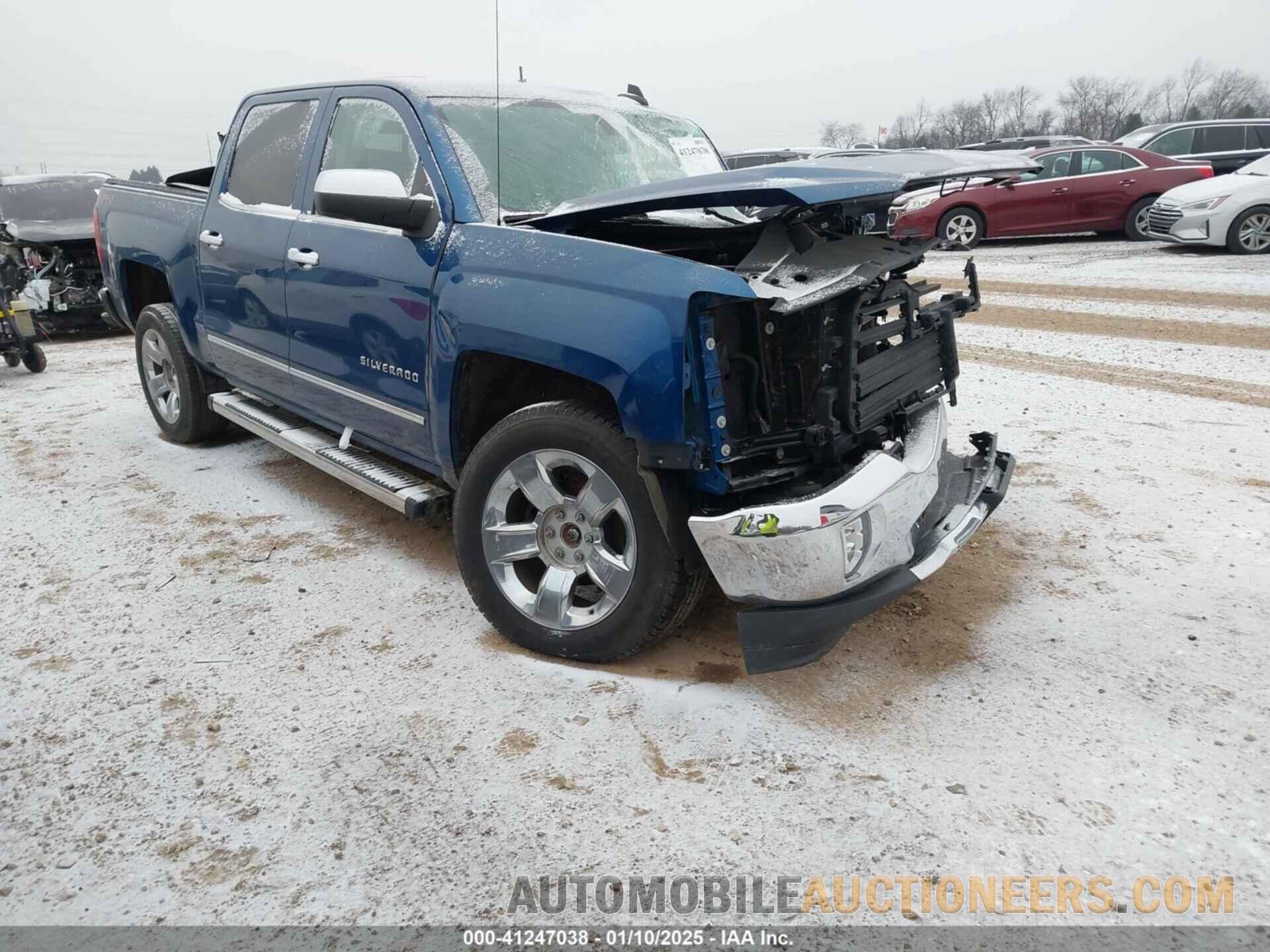 3GCUKSEC4JG344700 CHEVROLET SILVERADO 1500 2018