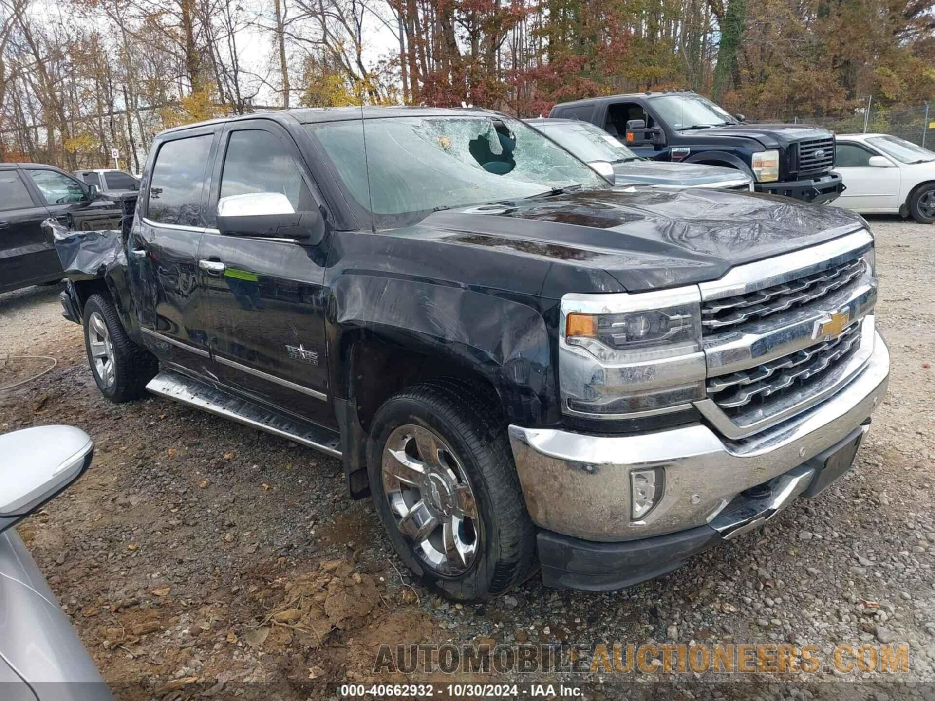 3GCUKSEC4JG349783 CHEVROLET SILVERADO 1500 2018