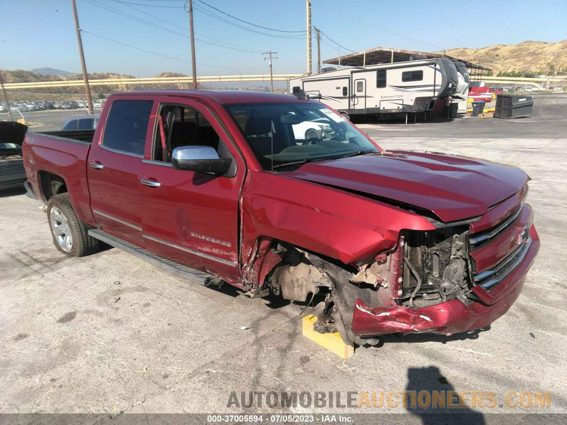 3GCUKSEC4JG351727 CHEVROLET SILVERADO 1500 2018