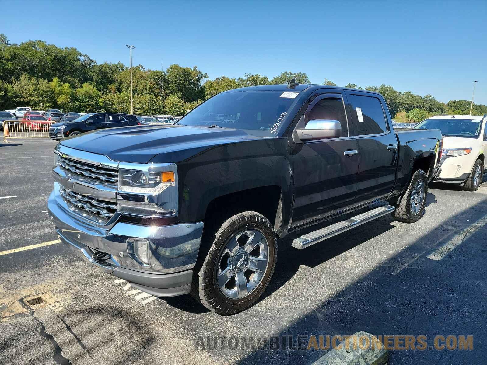 3GCUKSEC4JG354417 Chevrolet Silverado 1500 2018