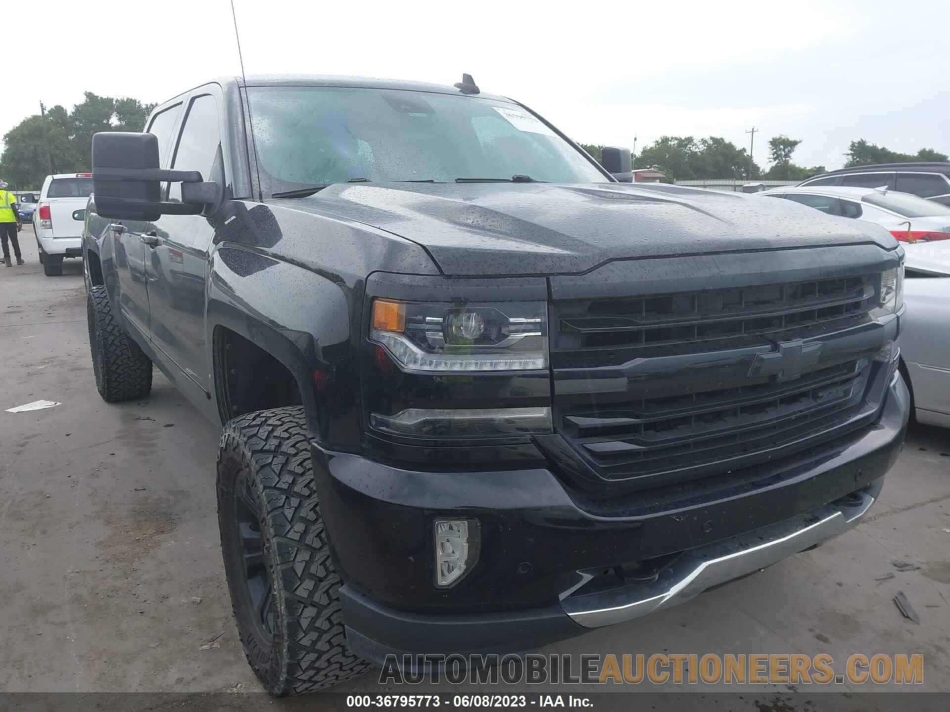 3GCUKSEC4JG410842 CHEVROLET SILVERADO 1500 2018