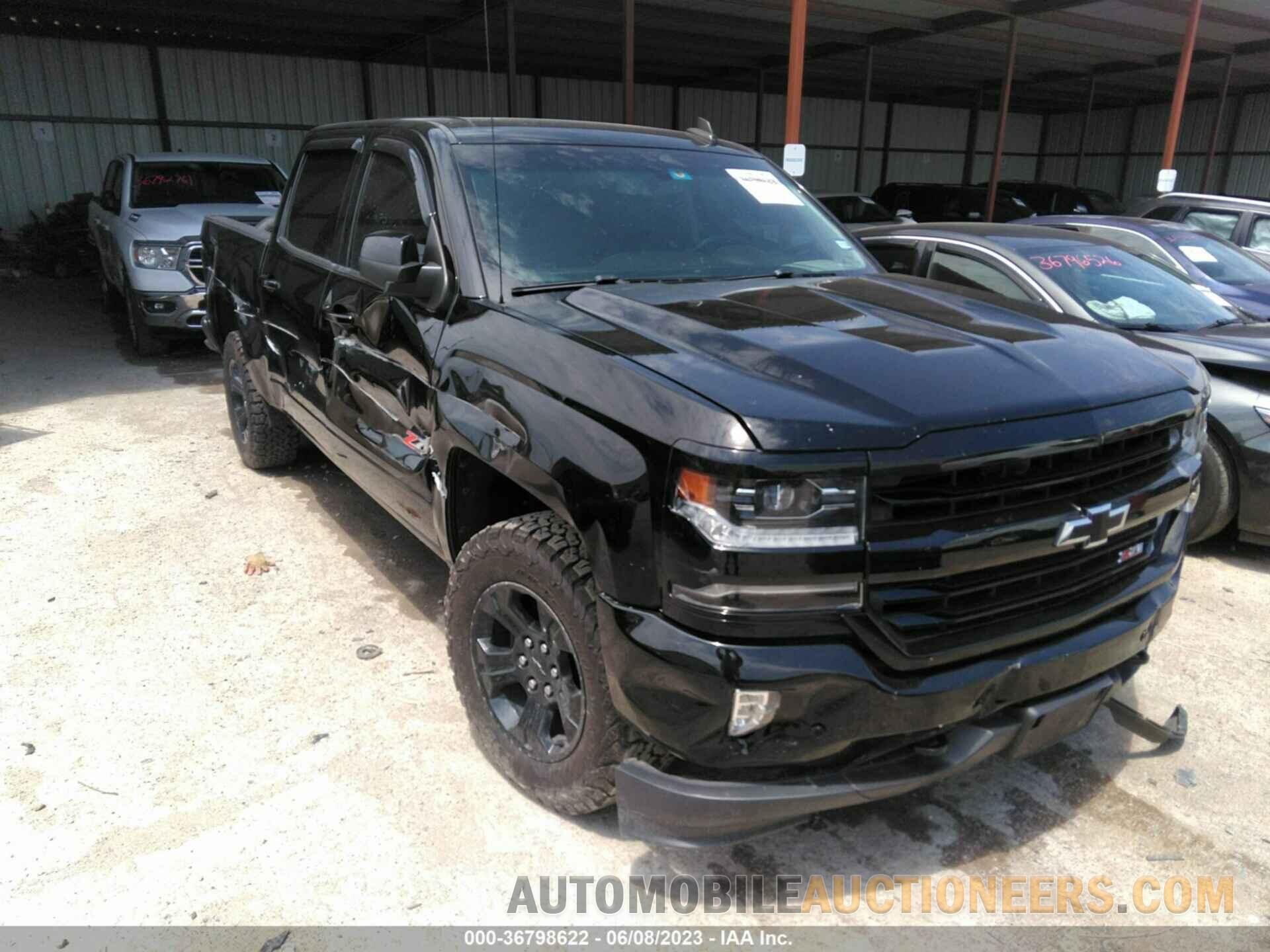 3GCUKSEC4JG508205 CHEVROLET SILVERADO 1500 2018