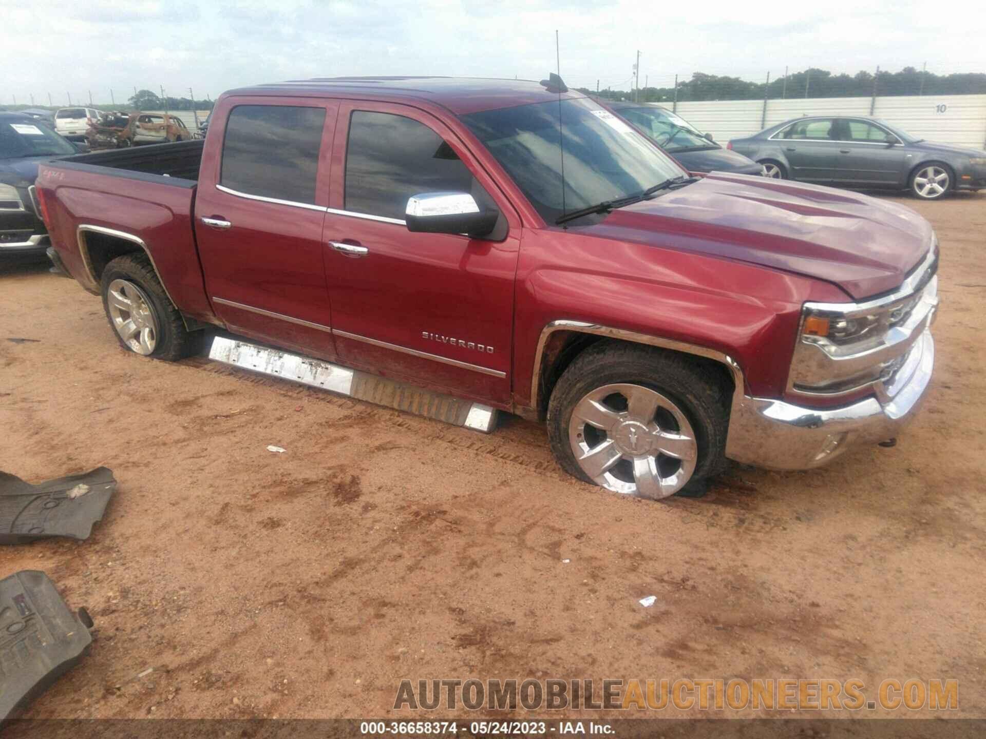 3GCUKSEC4JG515011 CHEVROLET SILVERADO 1500 2018