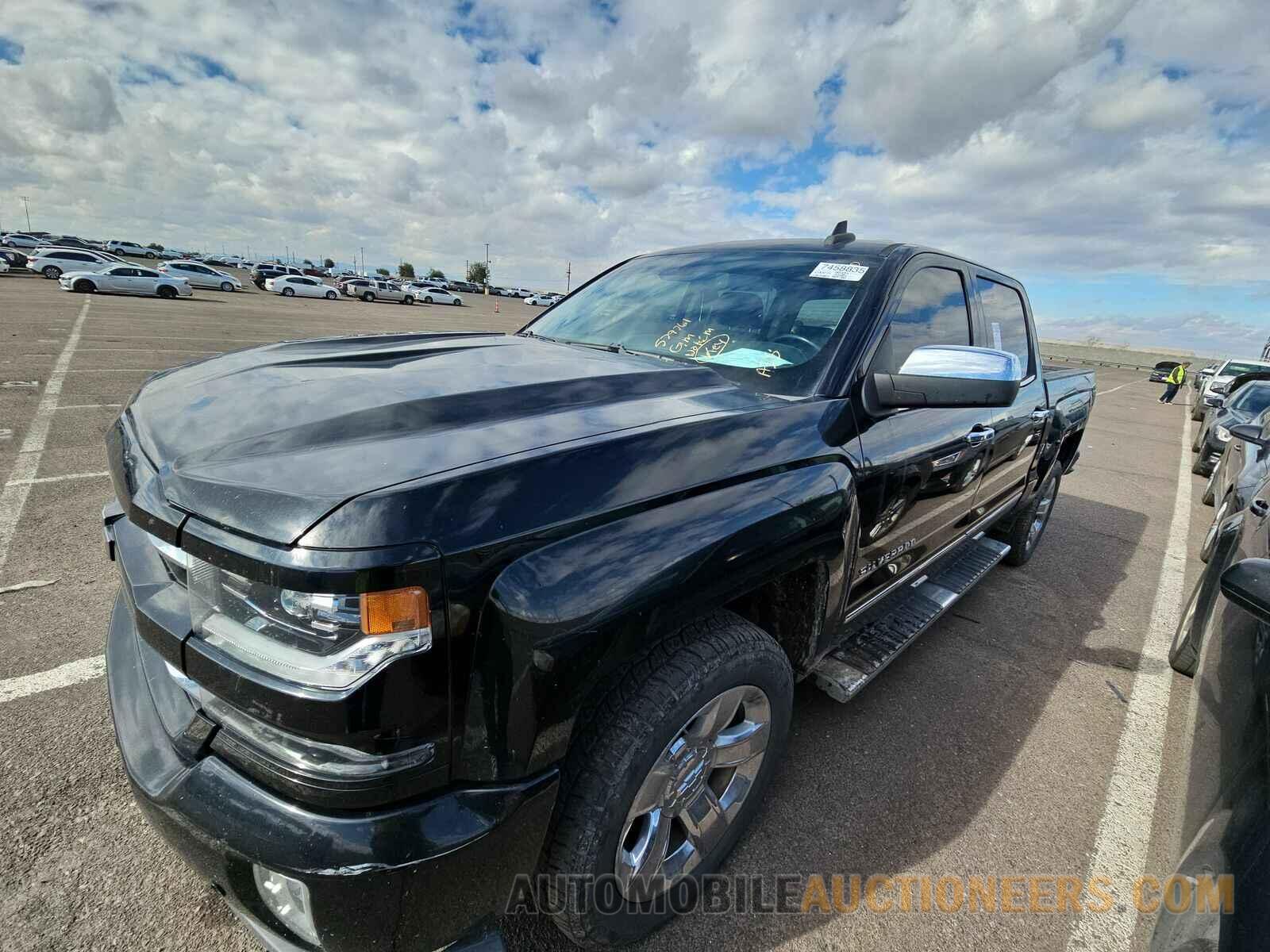 3GCUKSEC4JG579761 Chevrolet Silverado 1500 2018