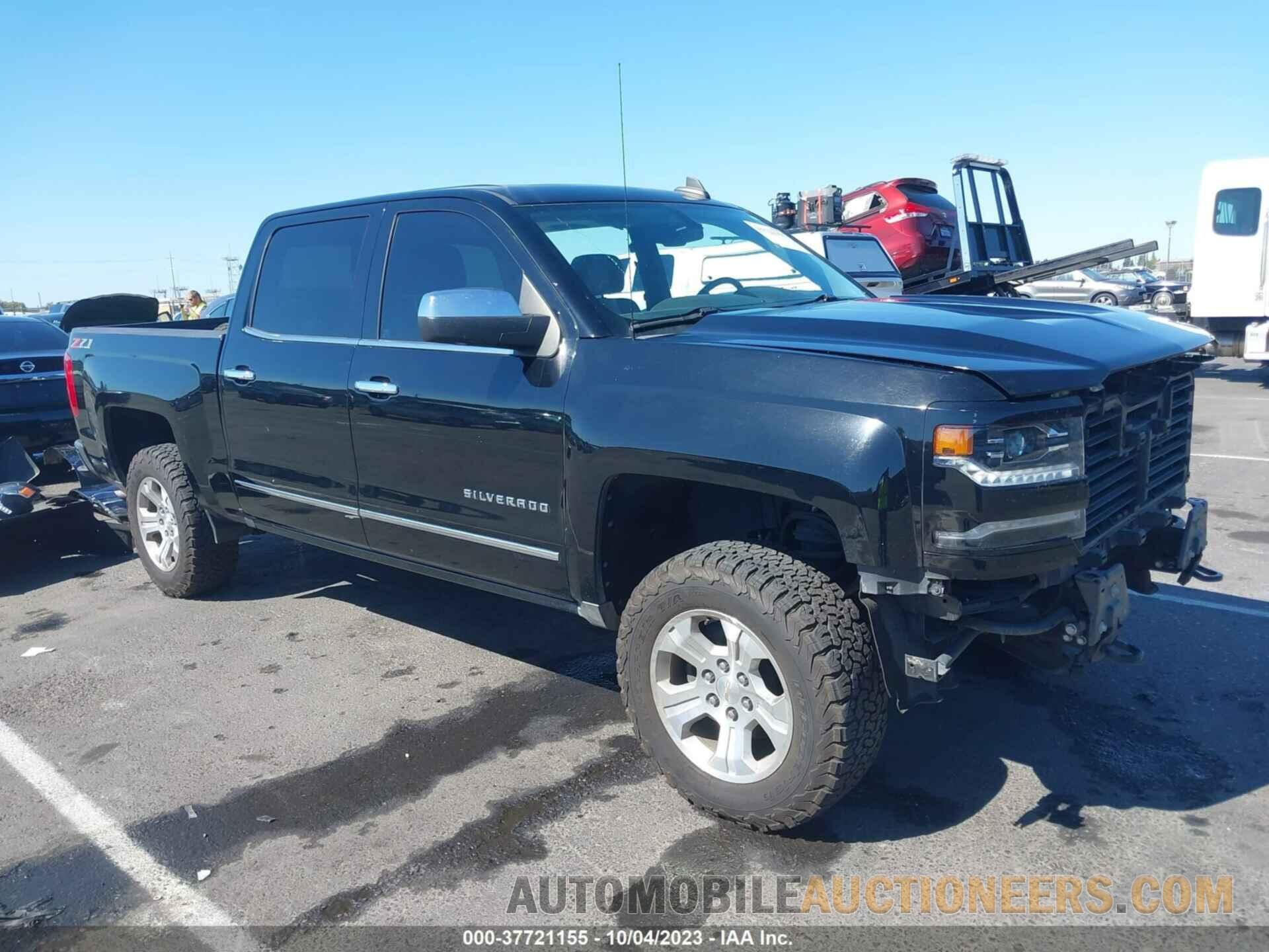 3GCUKSEC4JG609020 CHEVROLET SILVERADO 1500 2018