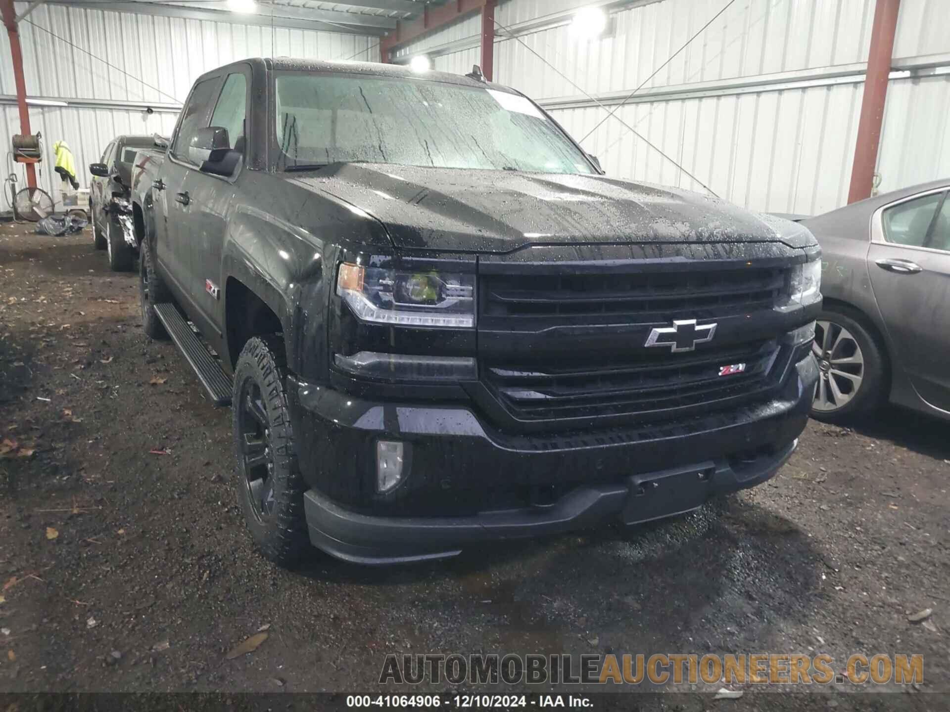 3GCUKSEC4JG617117 CHEVROLET SILVERADO 1500 2018