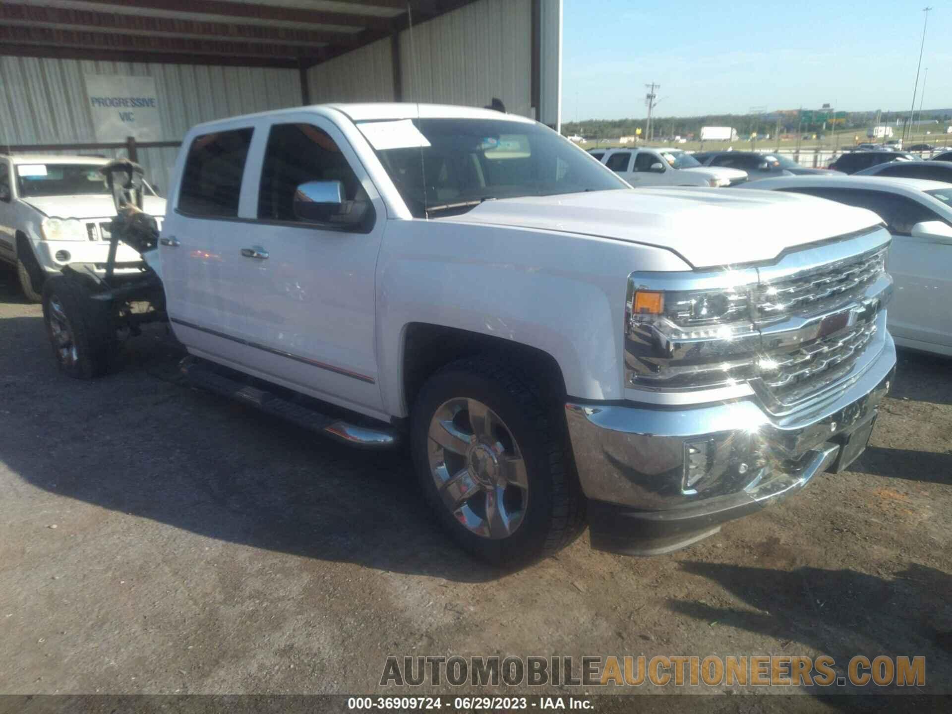 3GCUKSEC4JG647654 CHEVROLET SILVERADO 1500 2018