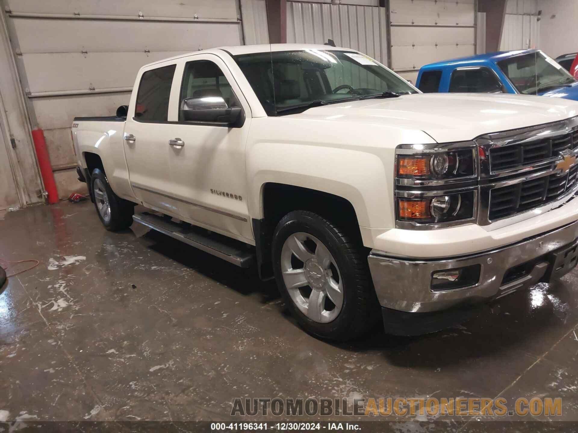 3GCUKSEC5EG156130 CHEVROLET SILVERADO 1500 2014