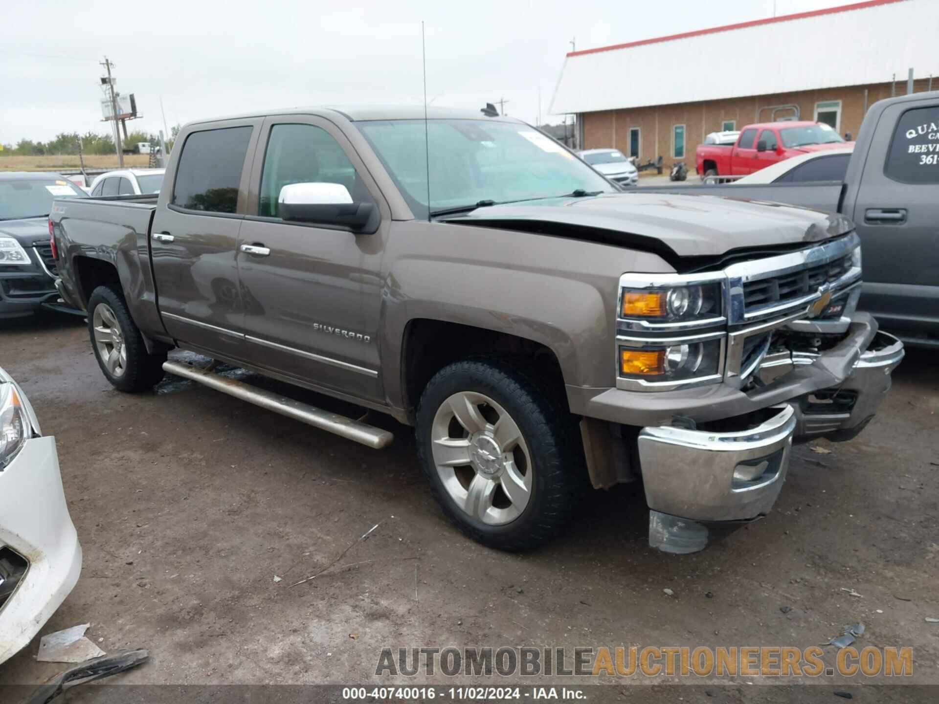 3GCUKSEC5EG389876 CHEVROLET SILVERADO 1500 2014