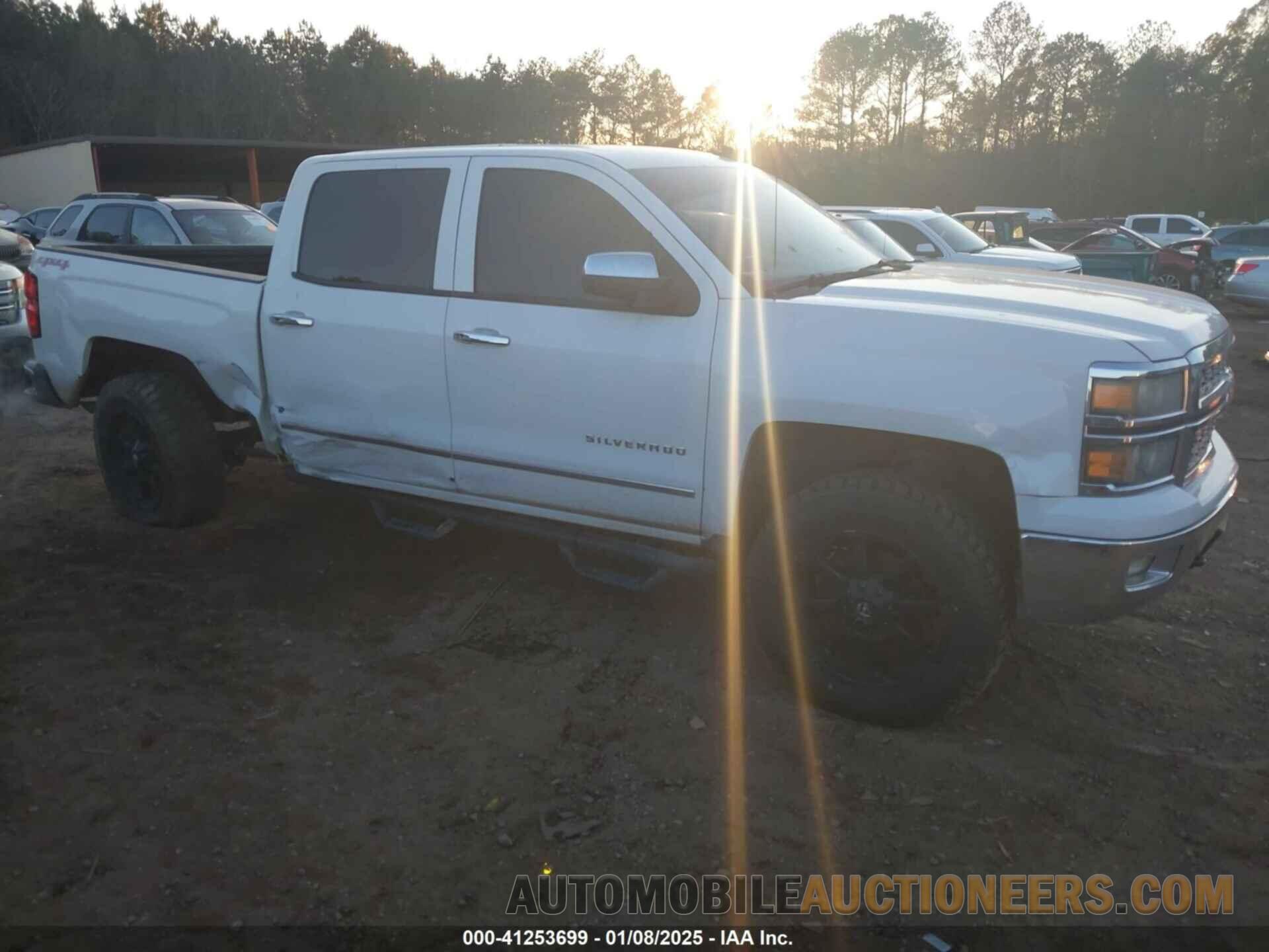 3GCUKSEC5EG416588 CHEVROLET SILVERADO 1500 2014