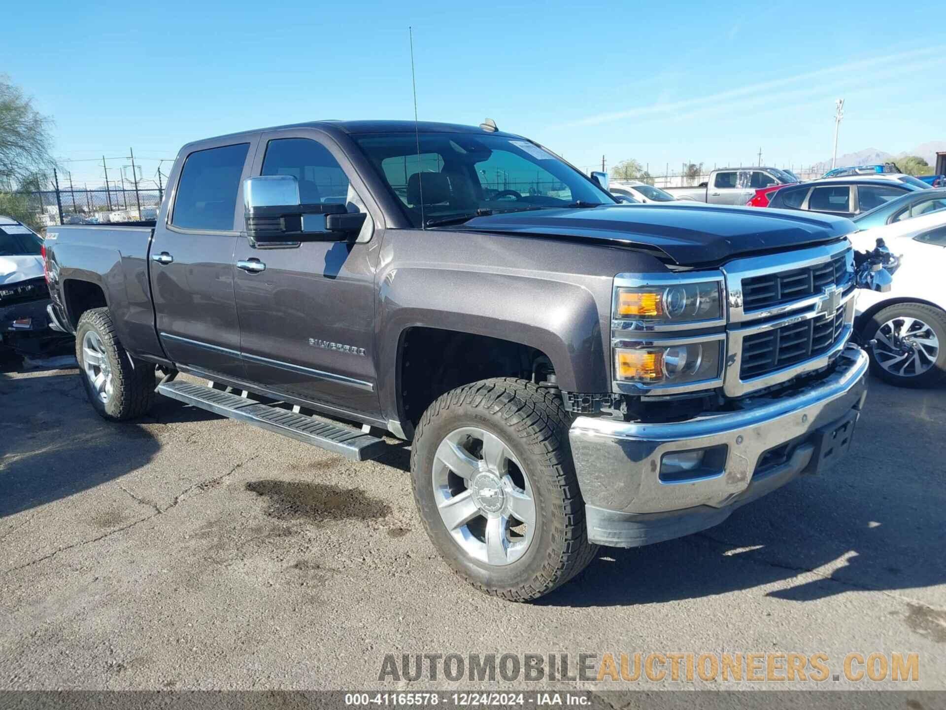 3GCUKSEC5EG513080 CHEVROLET SILVERADO 1500 2014