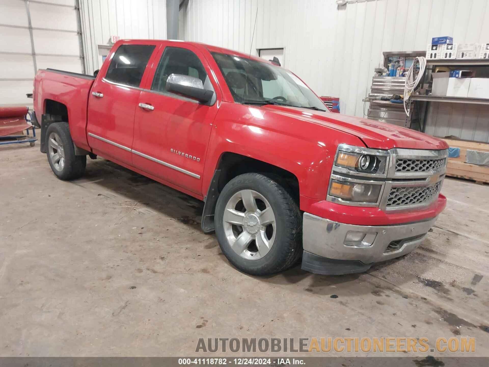 3GCUKSEC5FG225058 CHEVROLET SILVERADO 1500 2015