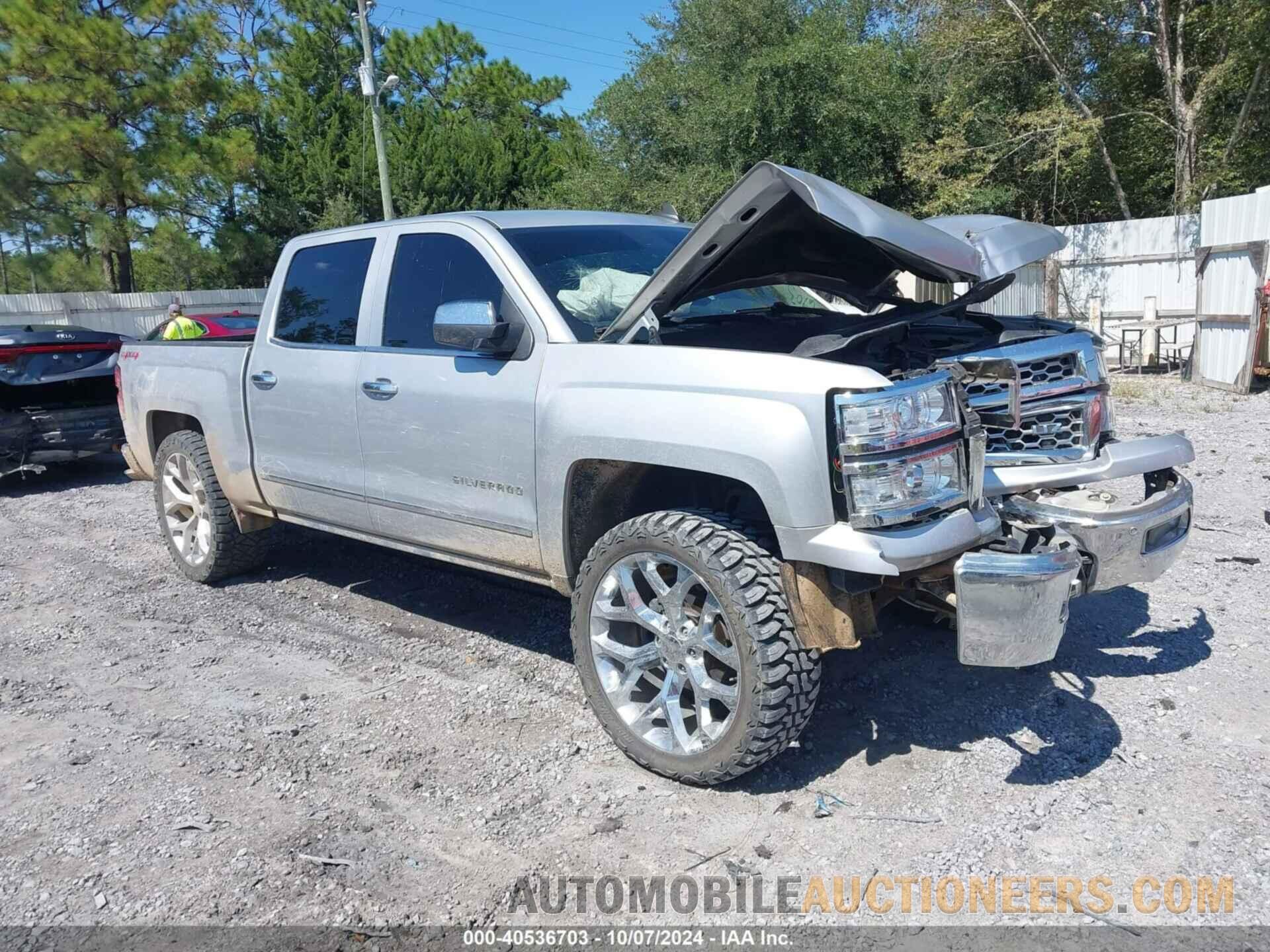 3GCUKSEC5FG234942 CHEVROLET SILVERADO 1500 2015