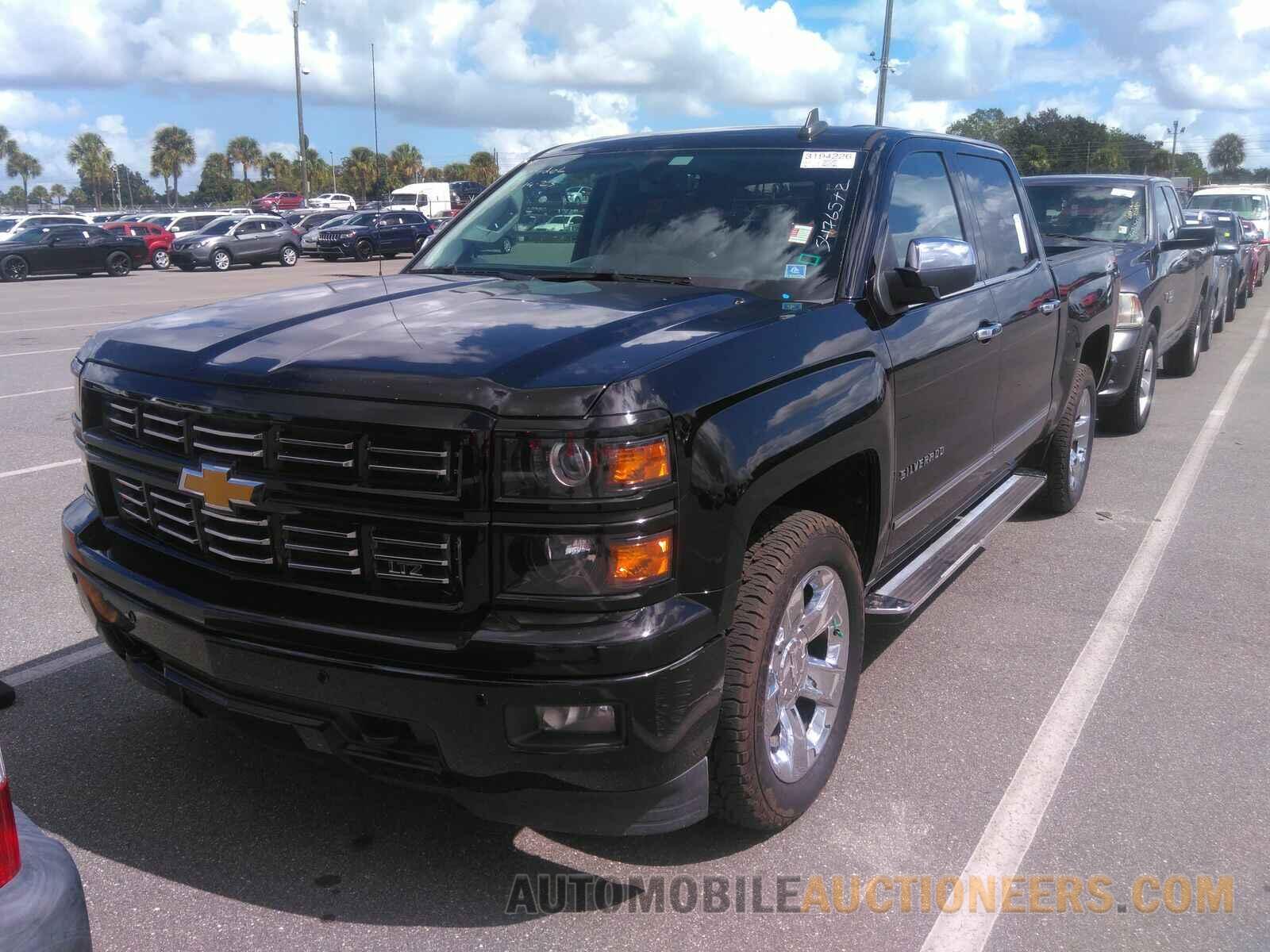 3GCUKSEC5FG491566 Chevrolet Silverado 1500 2015