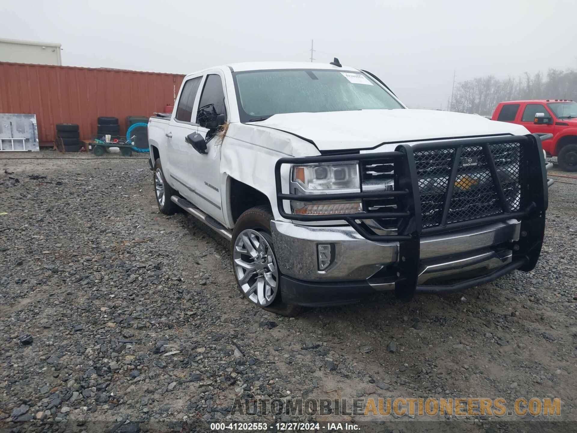 3GCUKSEC5GG343533 CHEVROLET SILVERADO 1500 2016