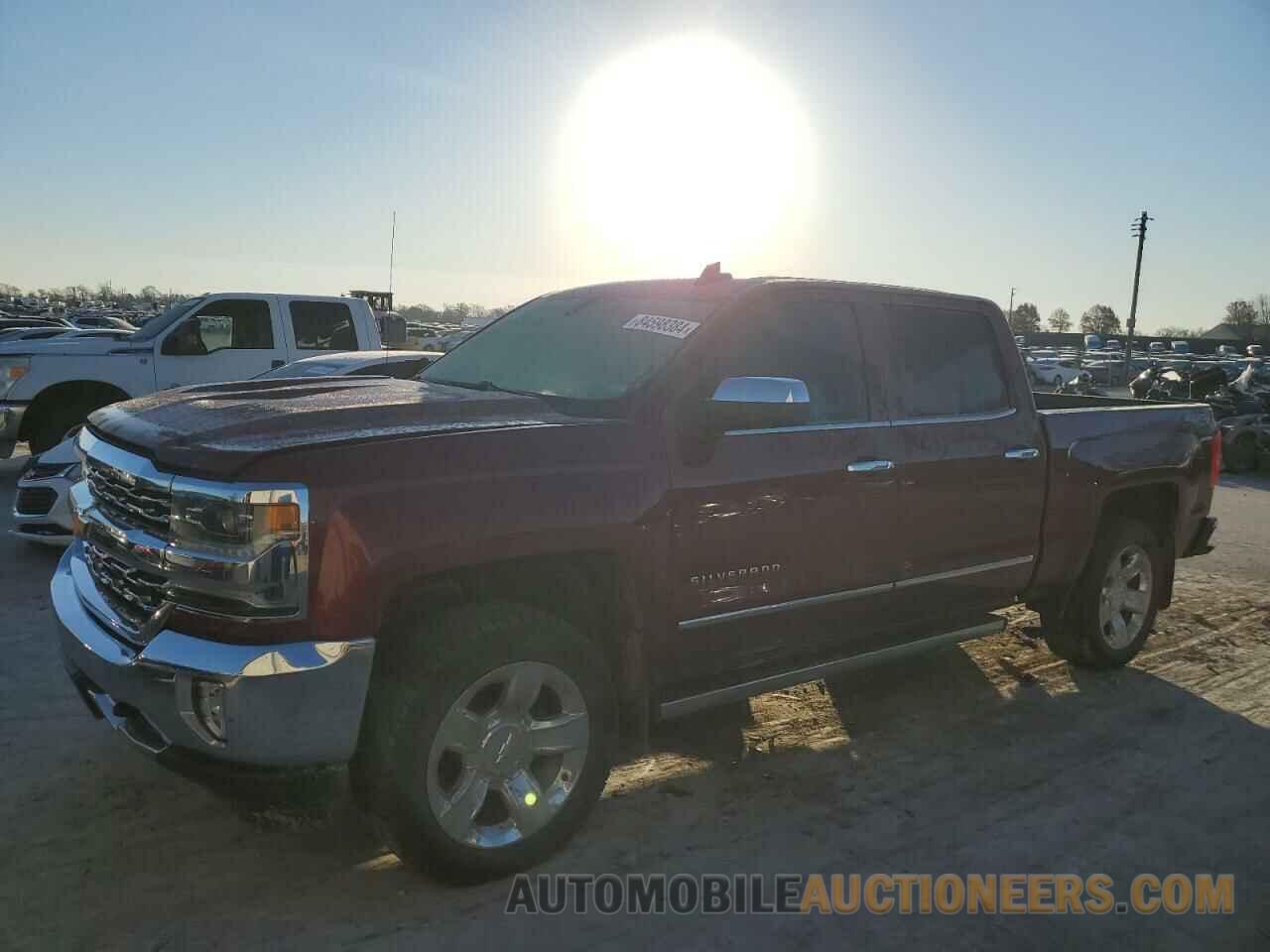 3GCUKSEC5HG191576 CHEVROLET SILVERADO 2017