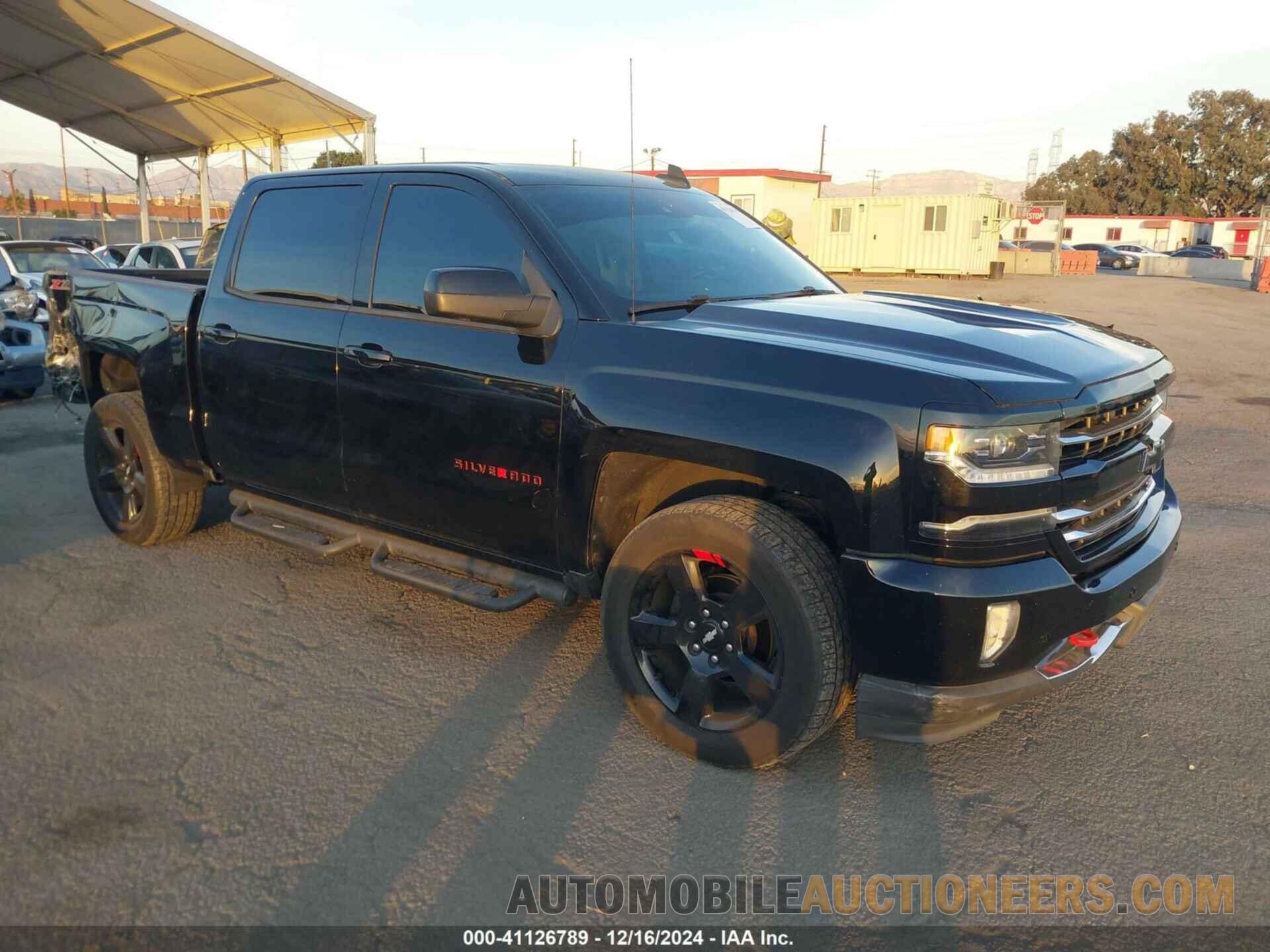 3GCUKSEC5HG462393 CHEVROLET SILVERADO 1500 2017