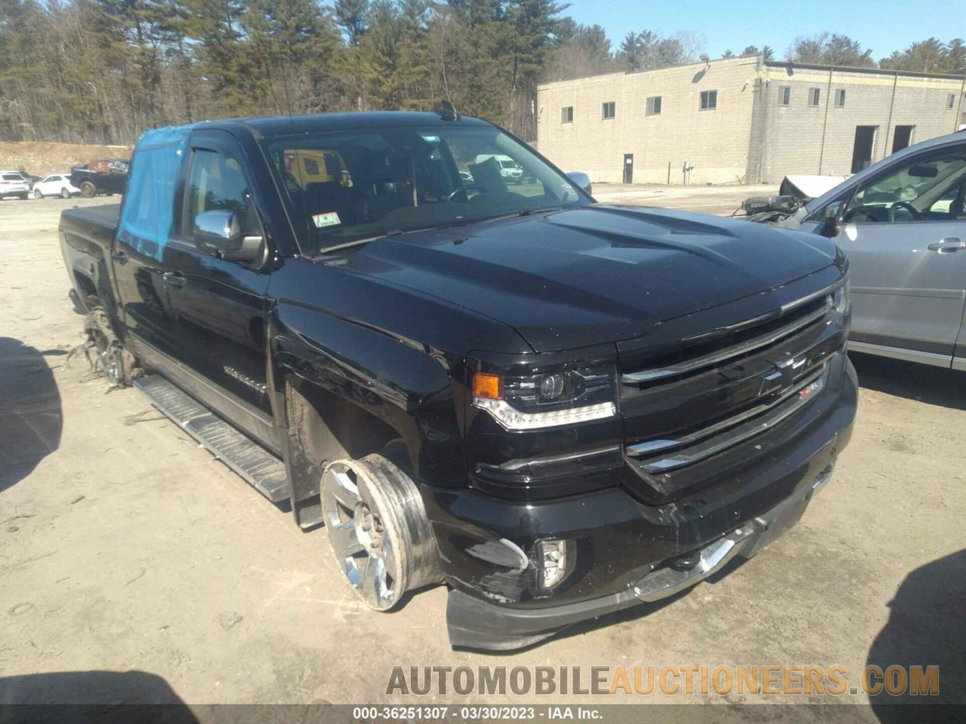 3GCUKSEC5JG104197 CHEVROLET SILVERADO 1500 2018