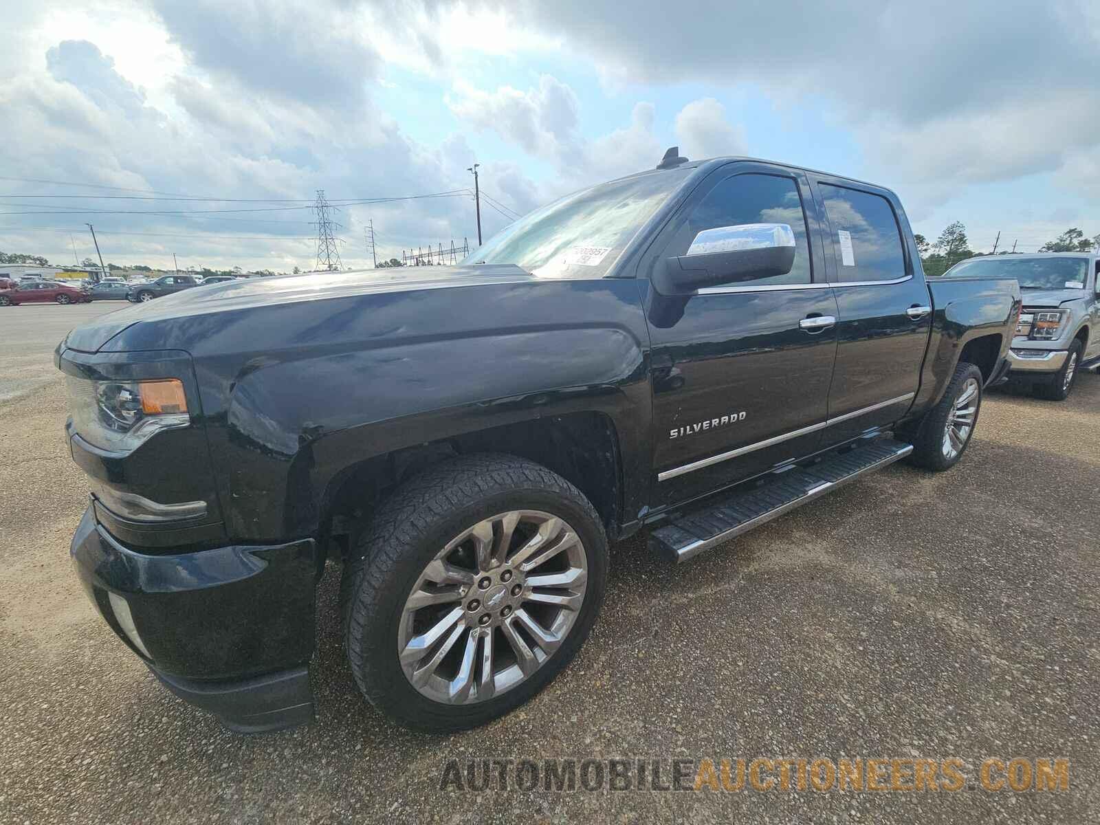 3GCUKSEC5JG130492 Chevrolet Silverado 1500 2018