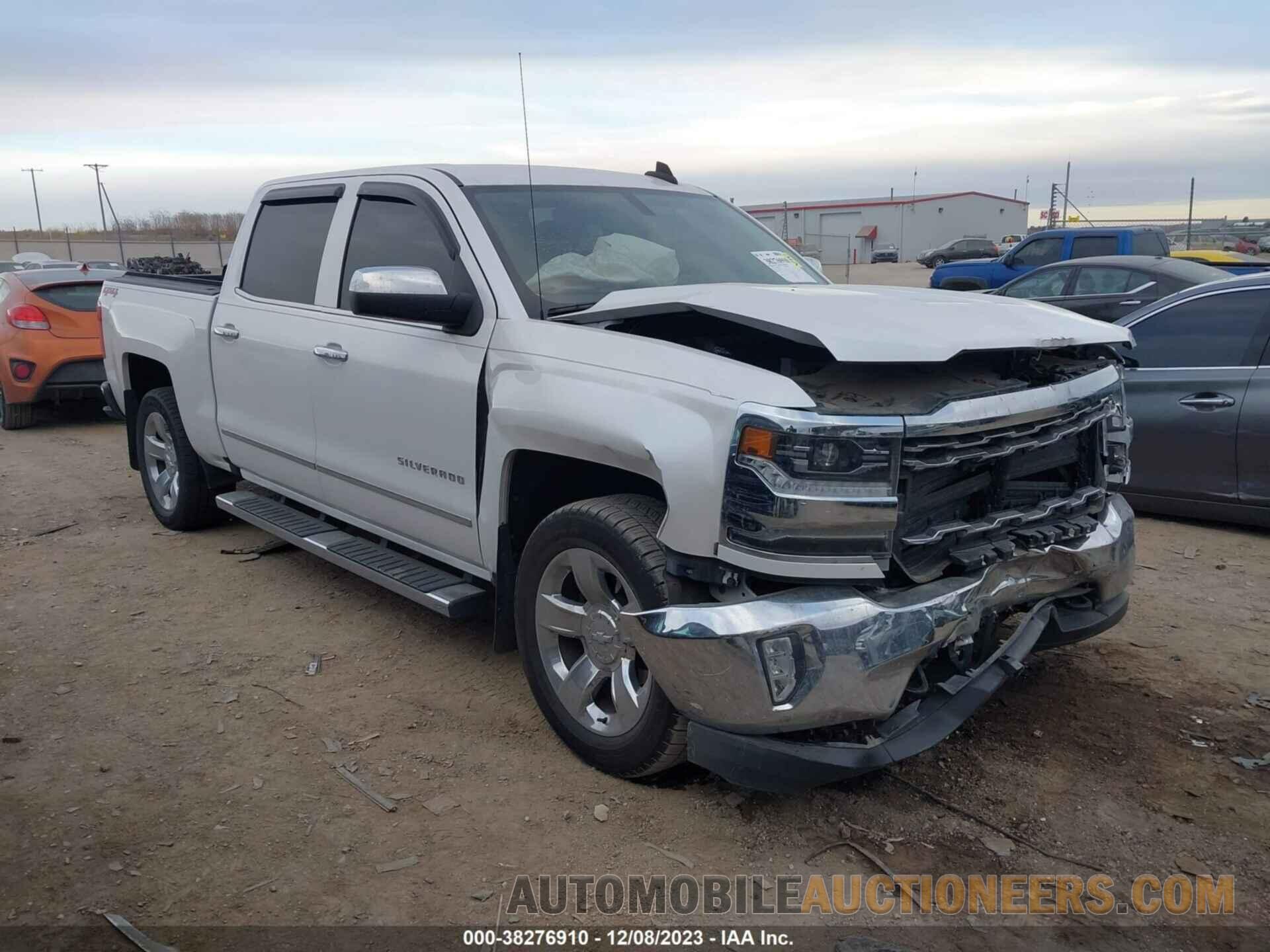 3GCUKSEC5JG130637 CHEVROLET SILVERADO 1500 2018