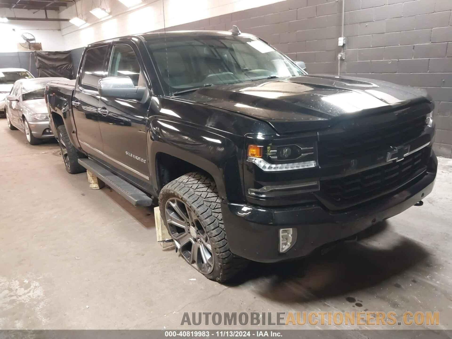 3GCUKSEC5JG131447 CHEVROLET SILVERADO 1500 2018