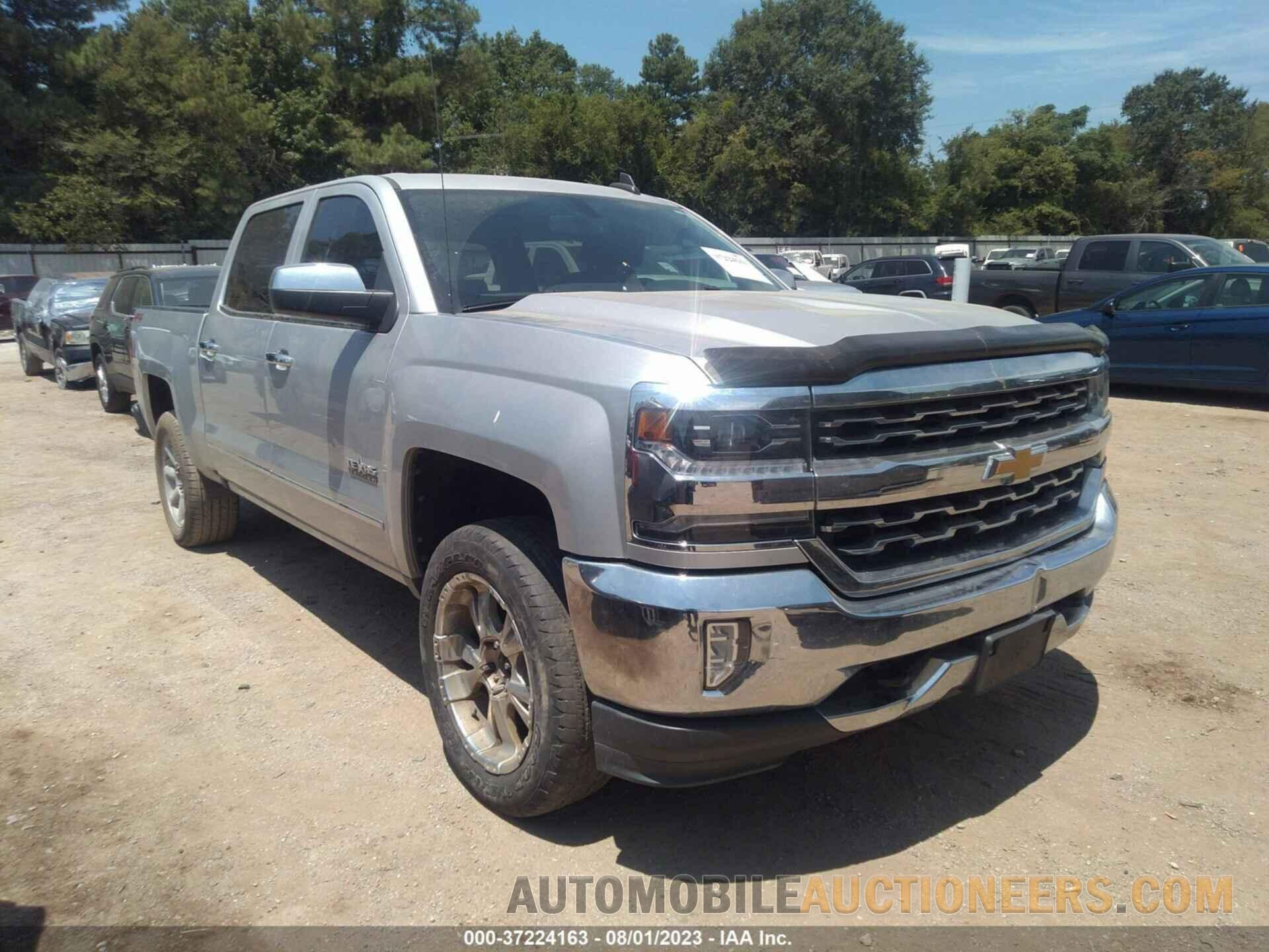 3GCUKSEC5JG164741 CHEVROLET SILVERADO 1500 2018