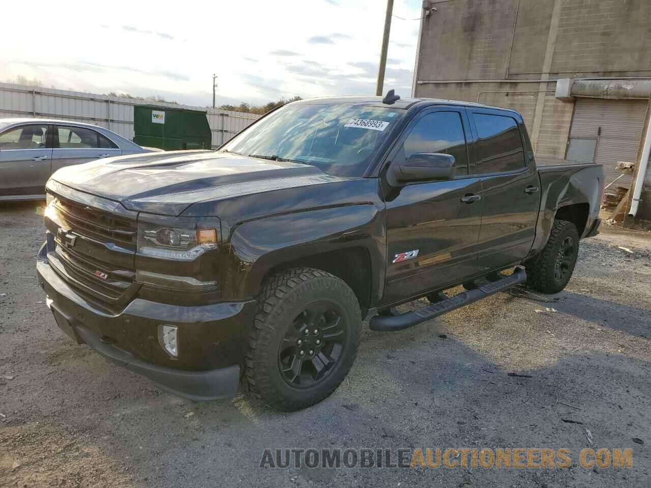 3GCUKSEC5JG172564 CHEVROLET ALL Models 2018