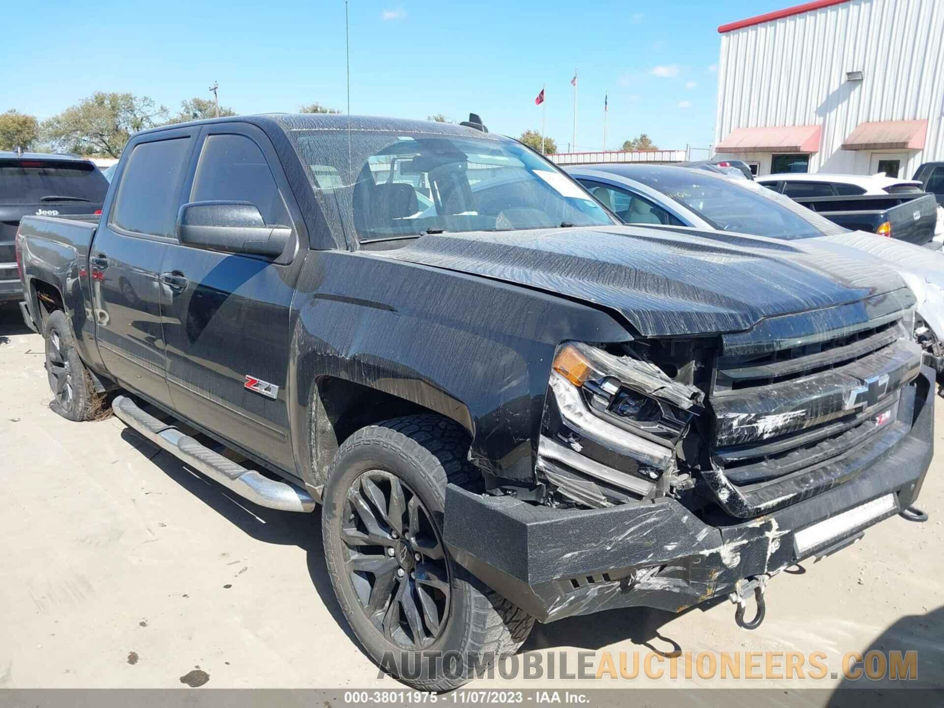 3GCUKSEC5JG213324 CHEVROLET SILVERADO 1500 2018