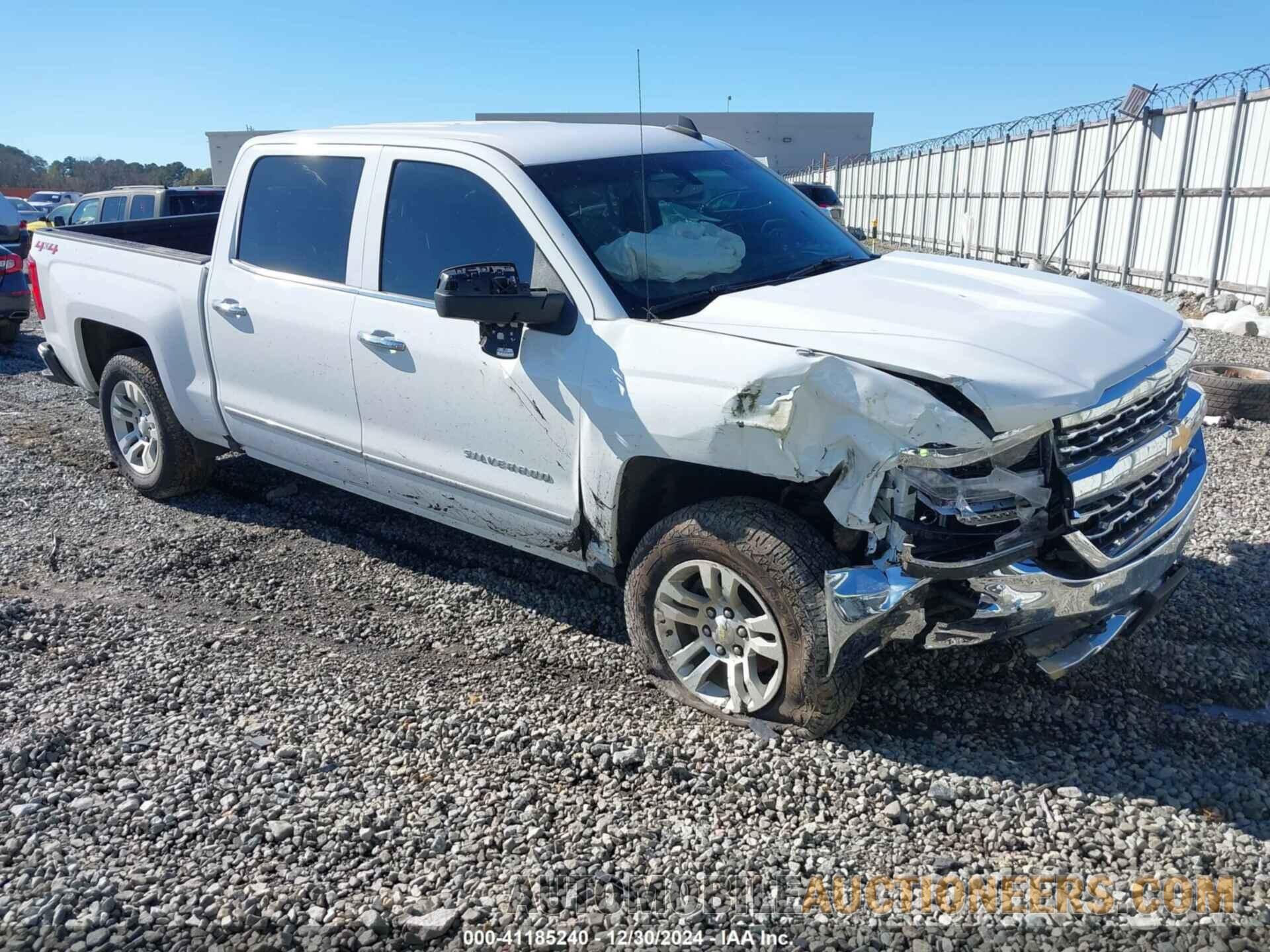 3GCUKSEC5JG220547 CHEVROLET SILVERADO 1500 2018