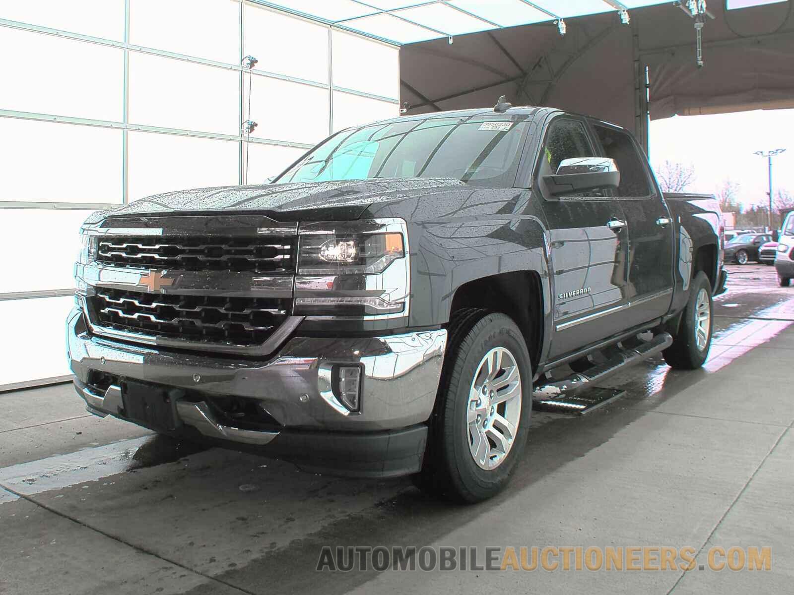 3GCUKSEC5JG253337 Chevrolet Silverado 1500 2018