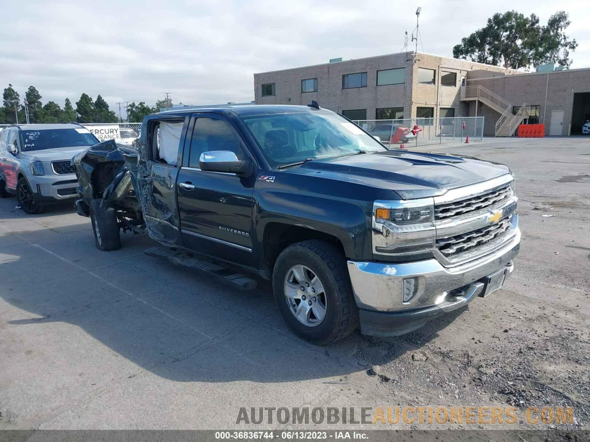 3GCUKSEC5JG260840 CHEVROLET SILVERADO 1500 2018