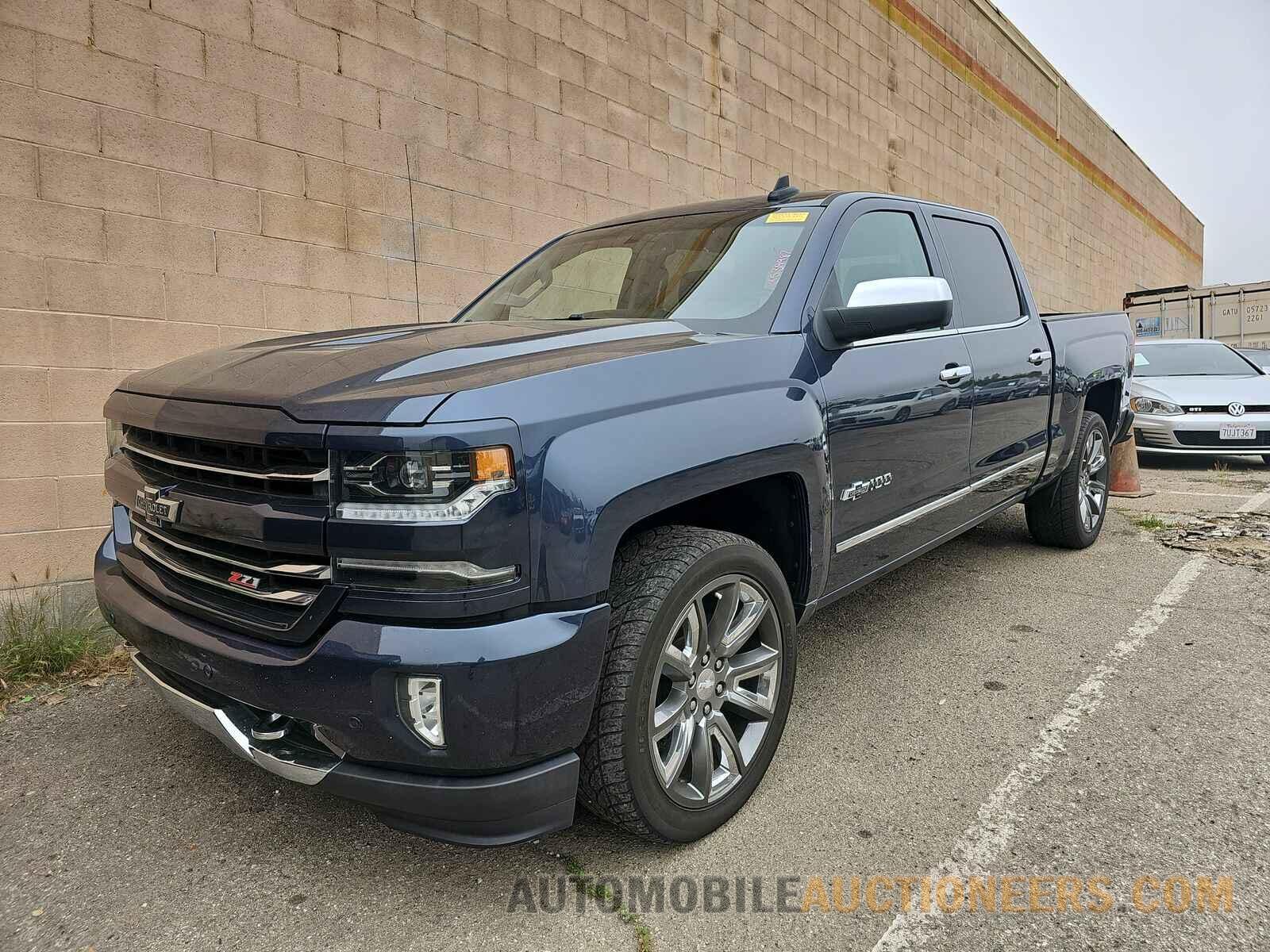 3GCUKSEC5JG303217 Chevrolet Silverado 1500 2018