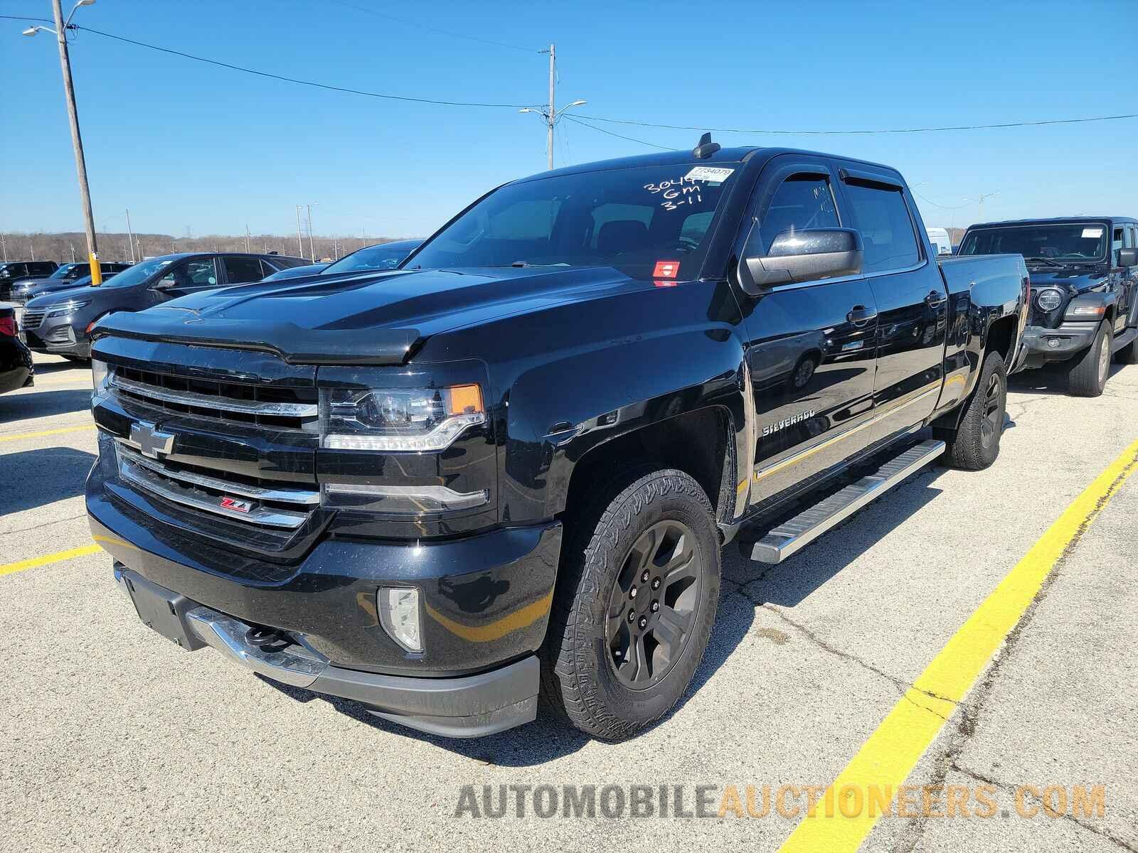 3GCUKSEC5JG304495 Chevrolet Silverado 1500 2018