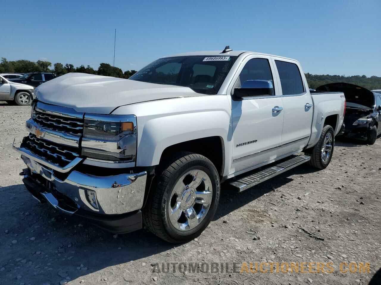 3GCUKSEC5JG344723 CHEVROLET SILVERADO 2018