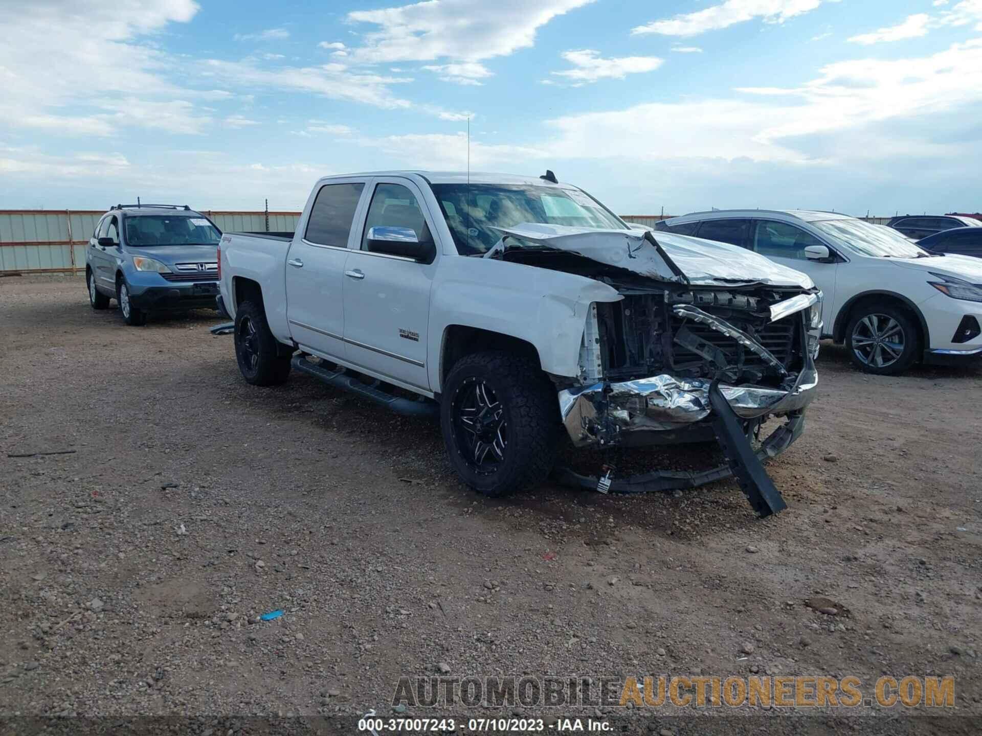 3GCUKSEC5JG391931 CHEVROLET SILVERADO 1500 2018