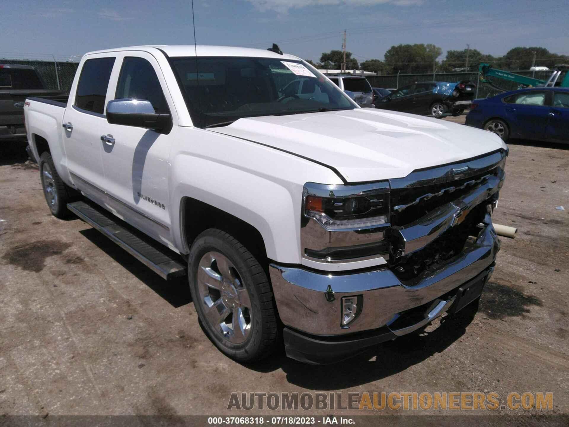 3GCUKSEC5JG409120 CHEVROLET SILVERADO 1500 2018