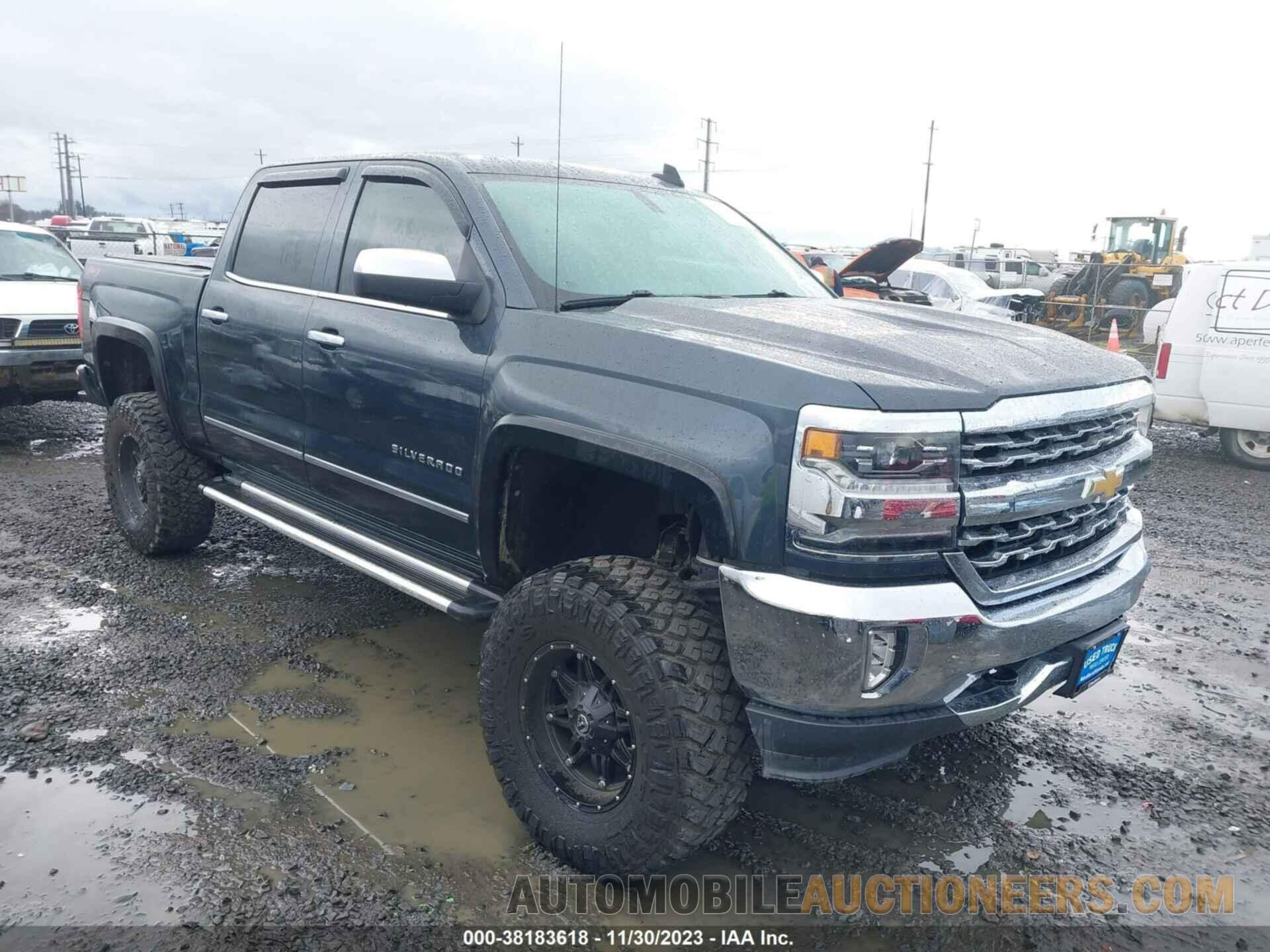 3GCUKSEC5JG441582 CHEVROLET SILVERADO 1500 2018