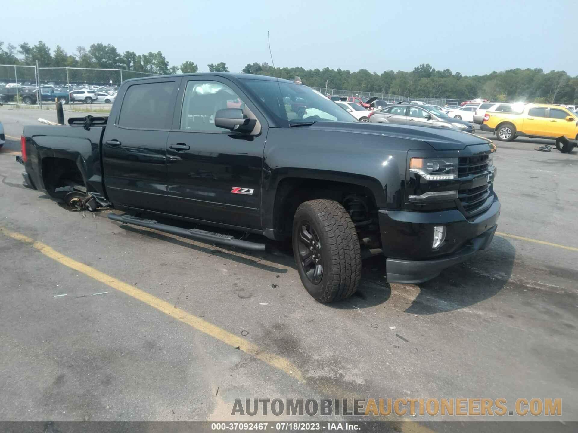 3GCUKSEC5JG454932 CHEVROLET SILVERADO 1500 2018