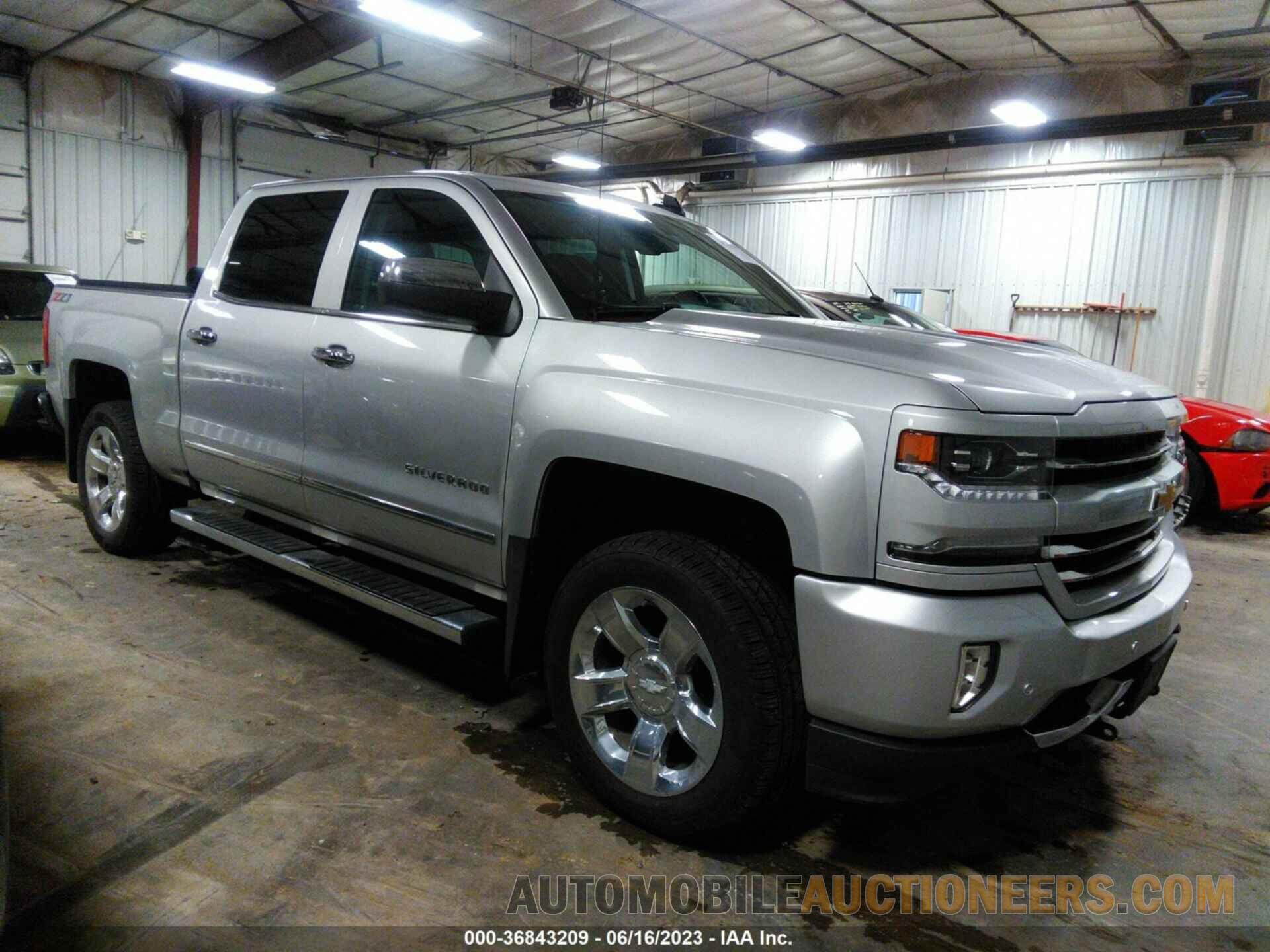 3GCUKSEC5JG527443 CHEVROLET SILVERADO 1500 2018