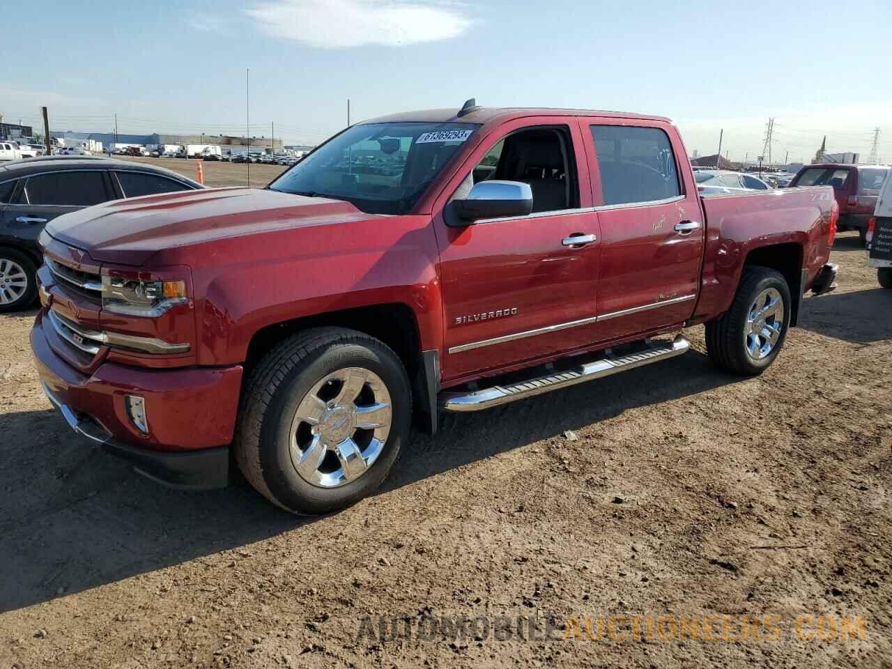 3GCUKSEC5JG550057 CHEVROLET ALL Models 2018