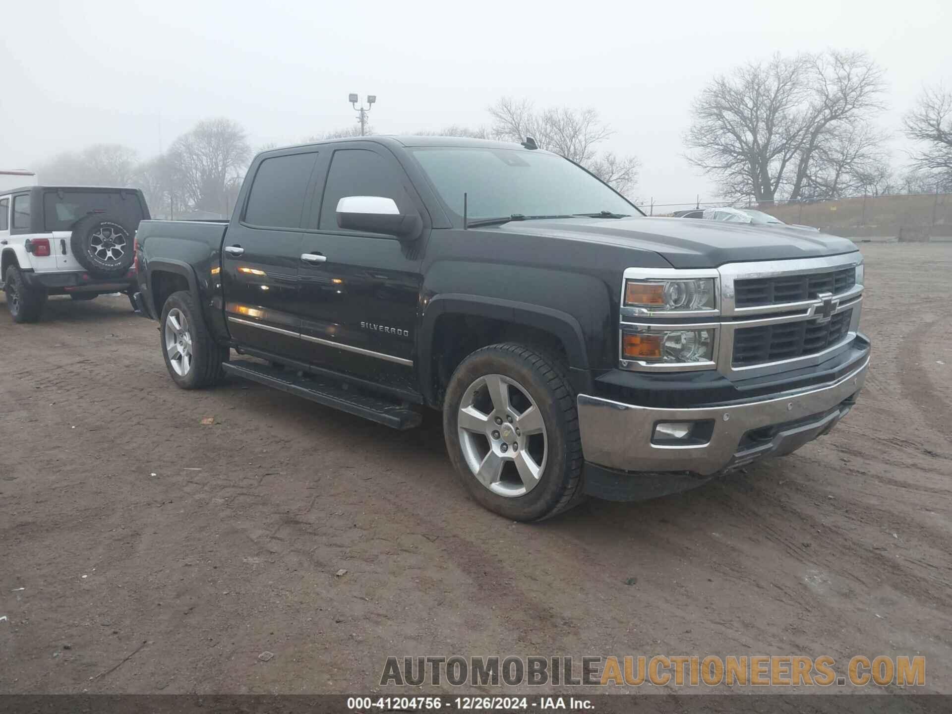 3GCUKSEC6EG163605 CHEVROLET SILVERADO 1500 2014