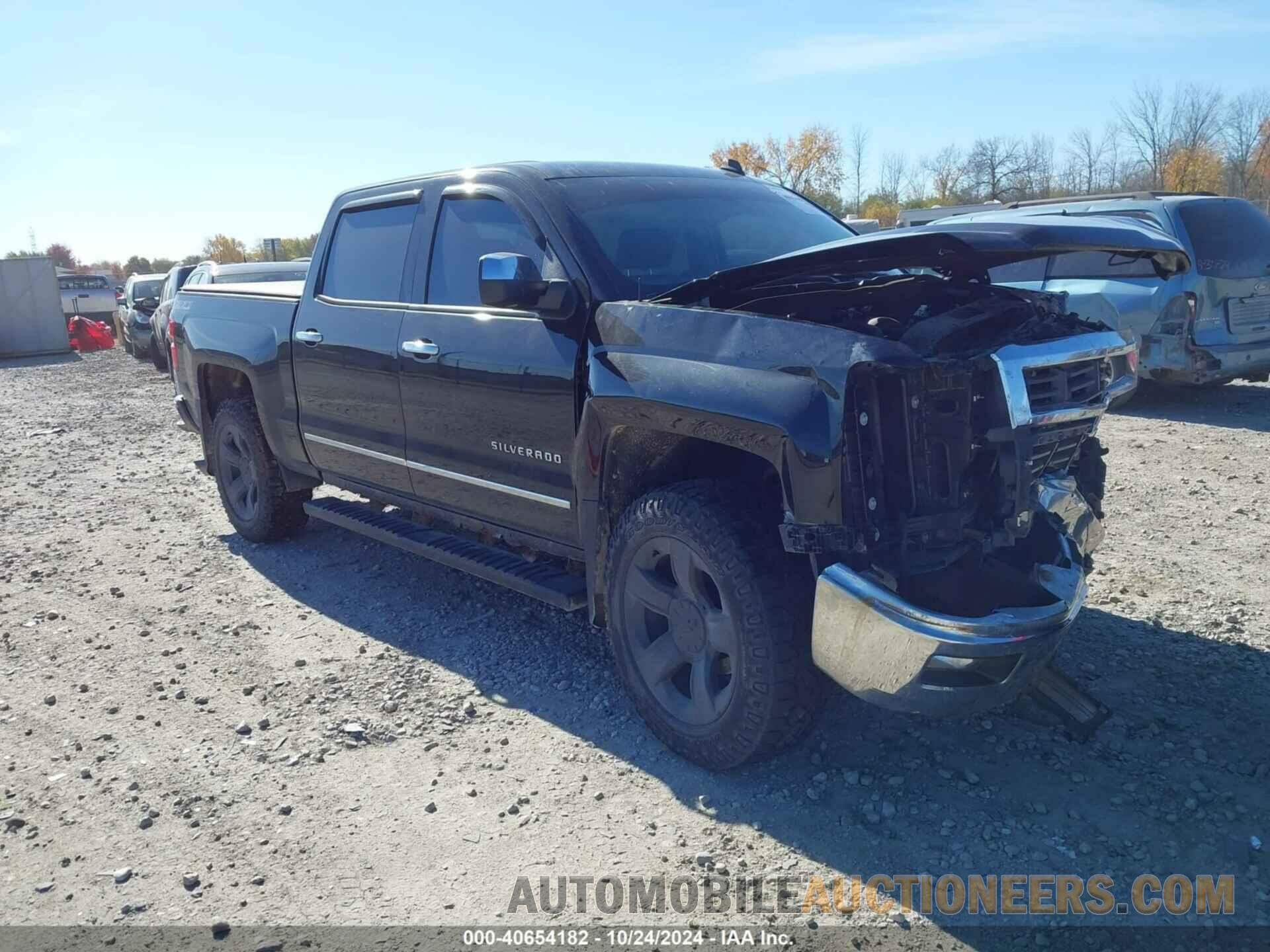 3GCUKSEC6EG332330 CHEVROLET SILVERADO 1500 2014