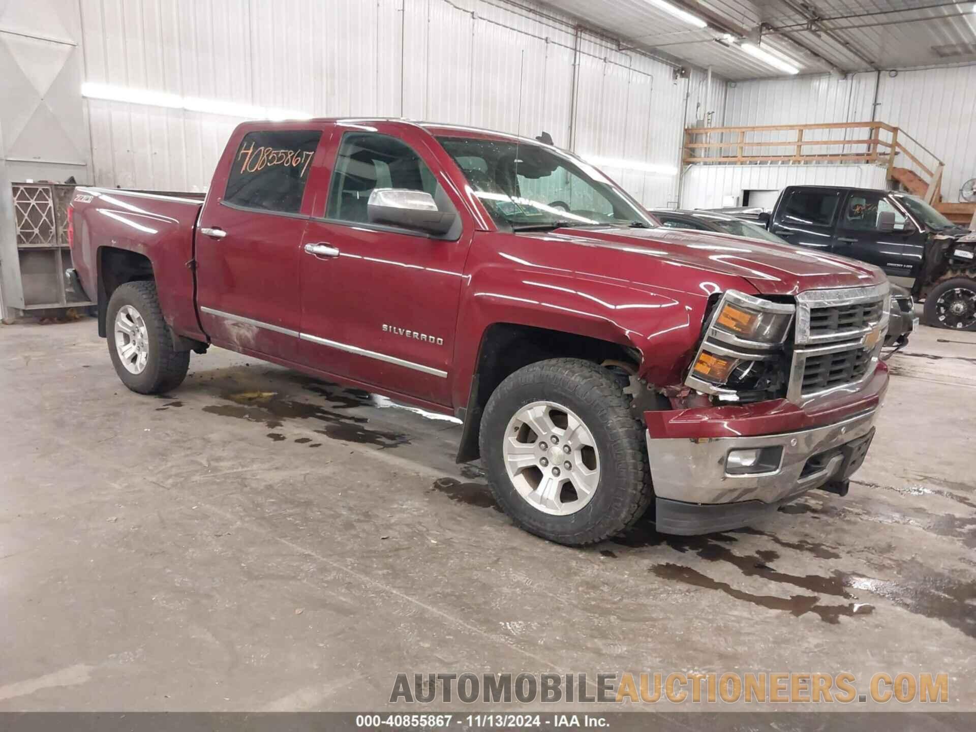 3GCUKSEC6EG539123 CHEVROLET SILVERADO 1500 2014