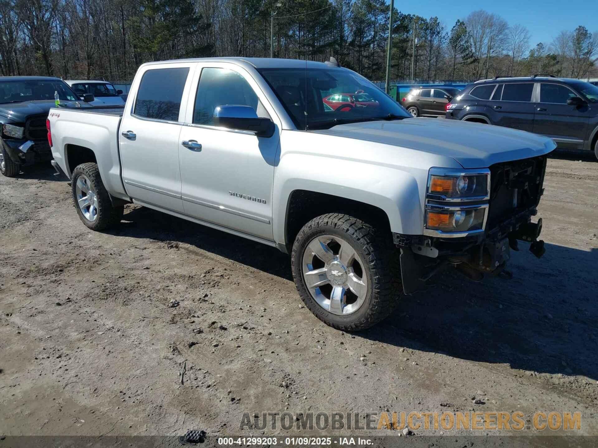 3GCUKSEC6FG208463 CHEVROLET SILVERADO 1500 2015