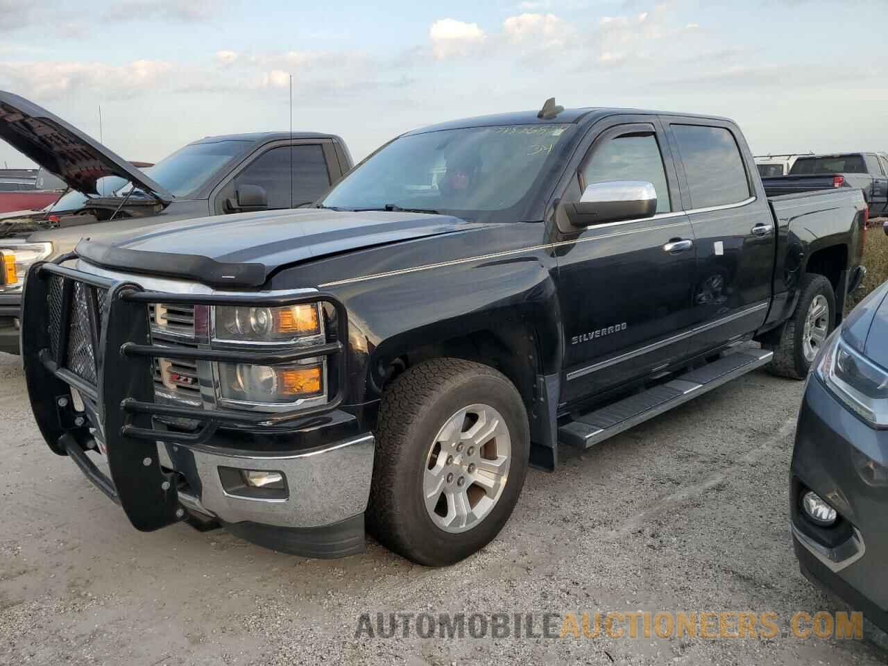 3GCUKSEC6FG224744 CHEVROLET ALL Models 2015